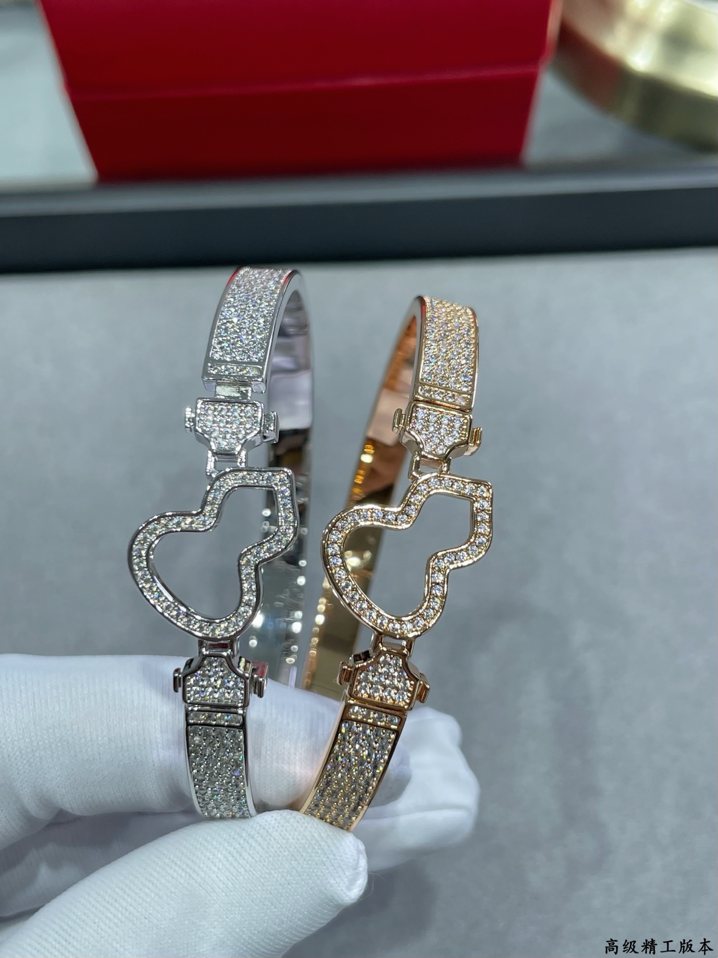 920 V Gold Jewelry Collection by Qeelin Featuring Quilin Motif - 图片 5