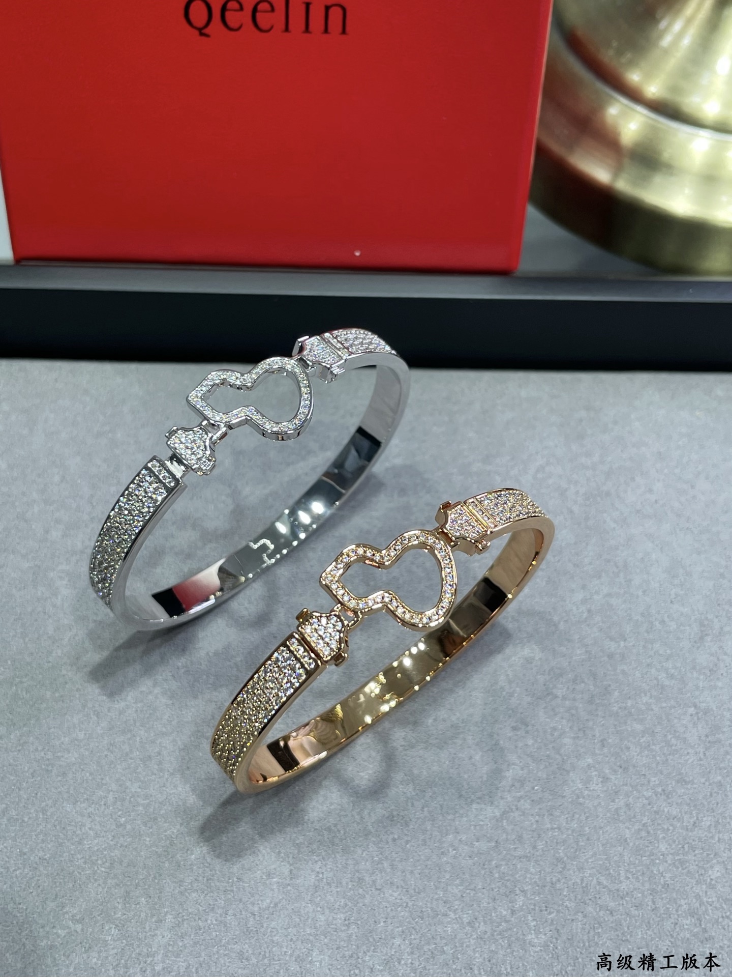 920 V Gold Jewelry Collection by Qeelin Featuring Quilin Motif - 图片 6