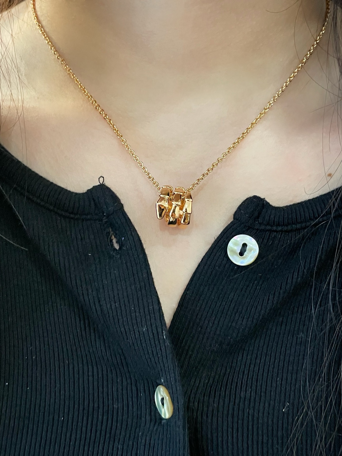불가리 목걸이 64718 Bvlgari Necklace