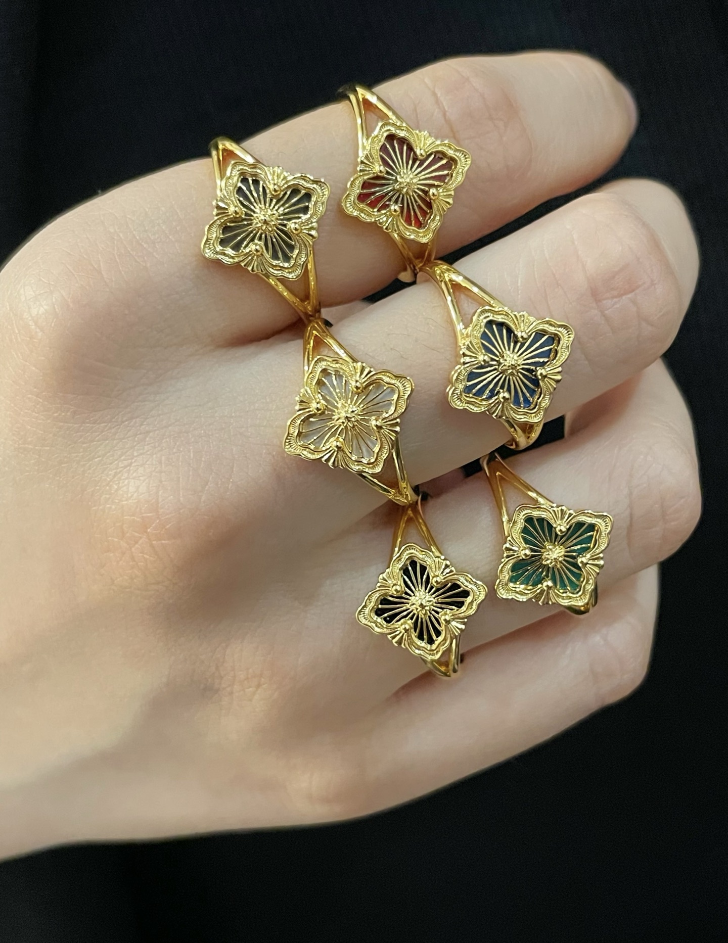 부첼라티 반지 64241 Buccellati Ring 이미지 2