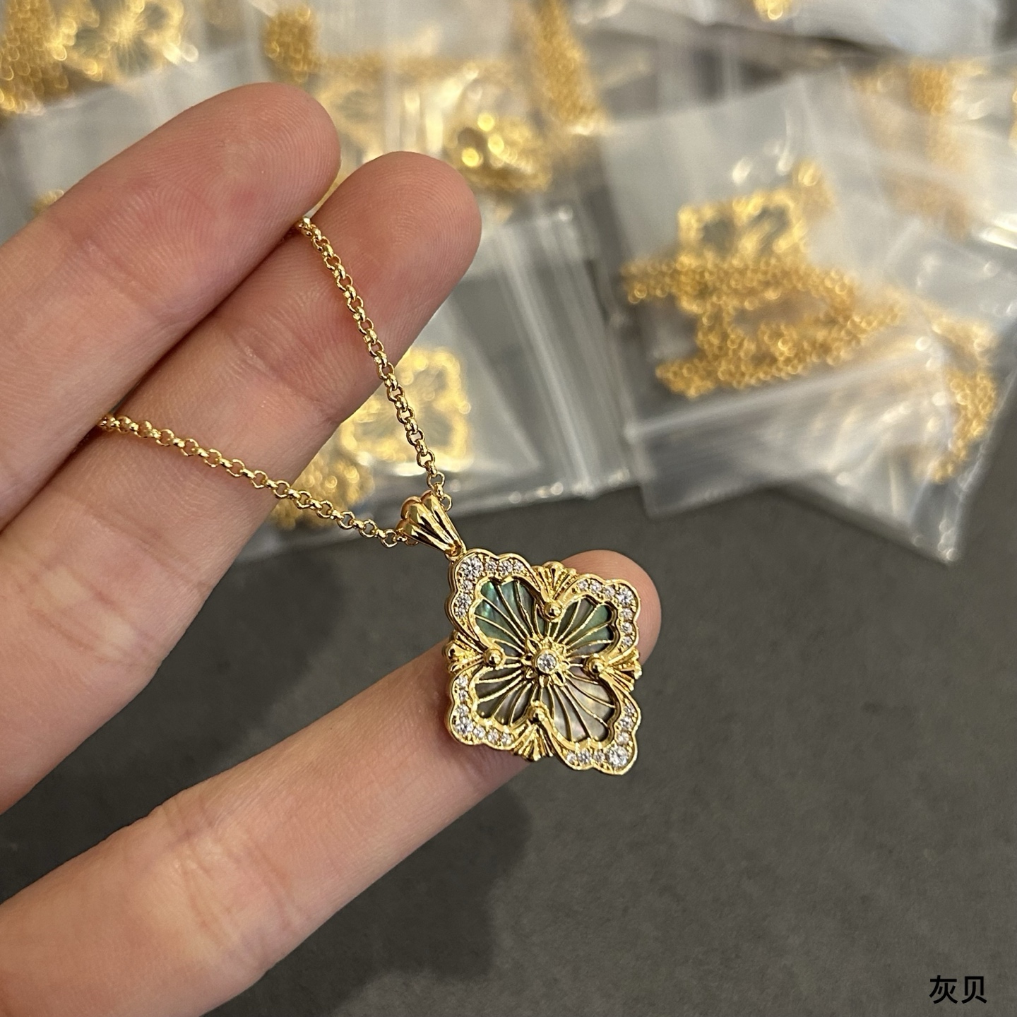 布契拉提大号歌剧院系列项链到货了，