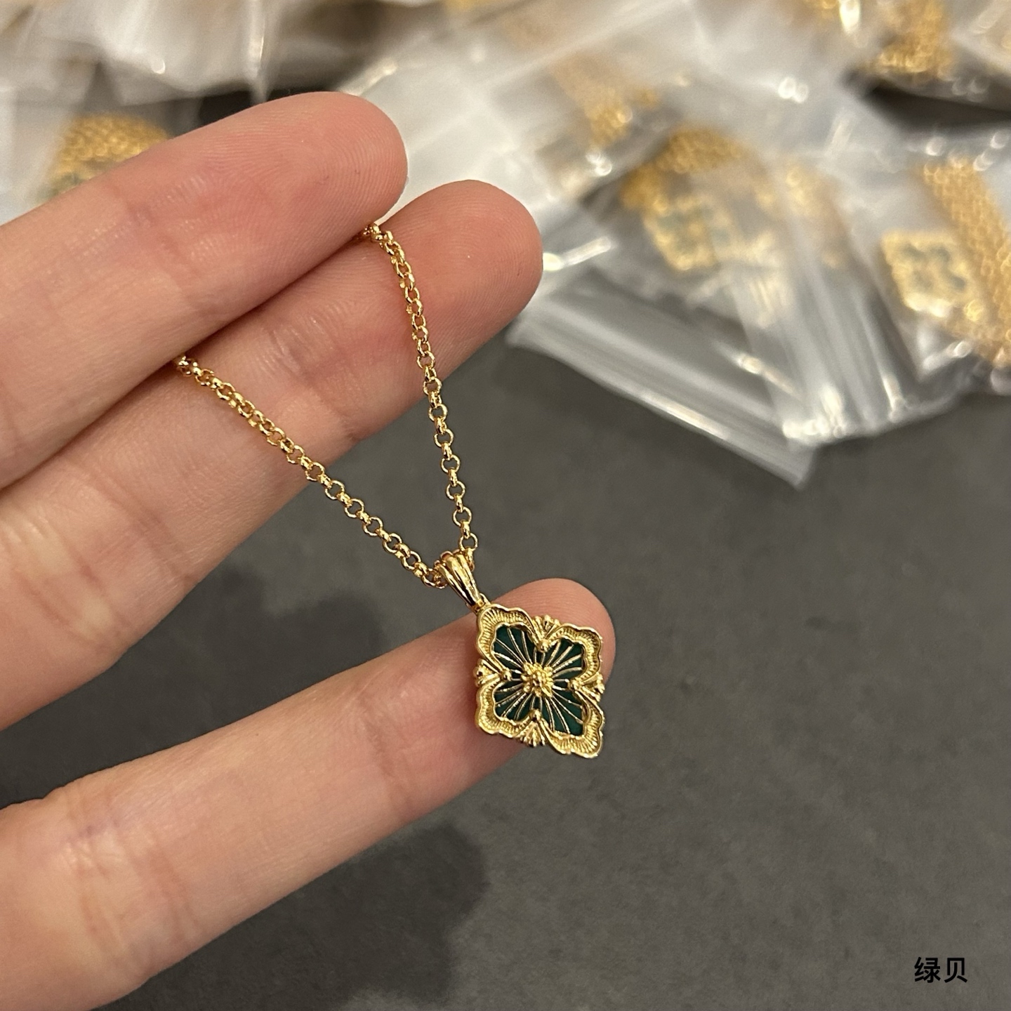  布契拉提小号歌剧院系列项链到货了，