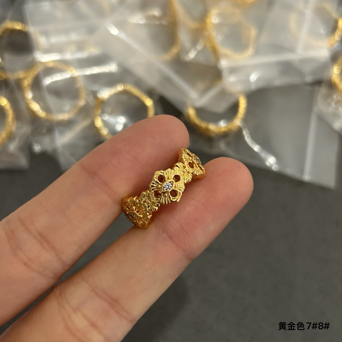 布契拉提歌剧院oPera系列戒指到货了，