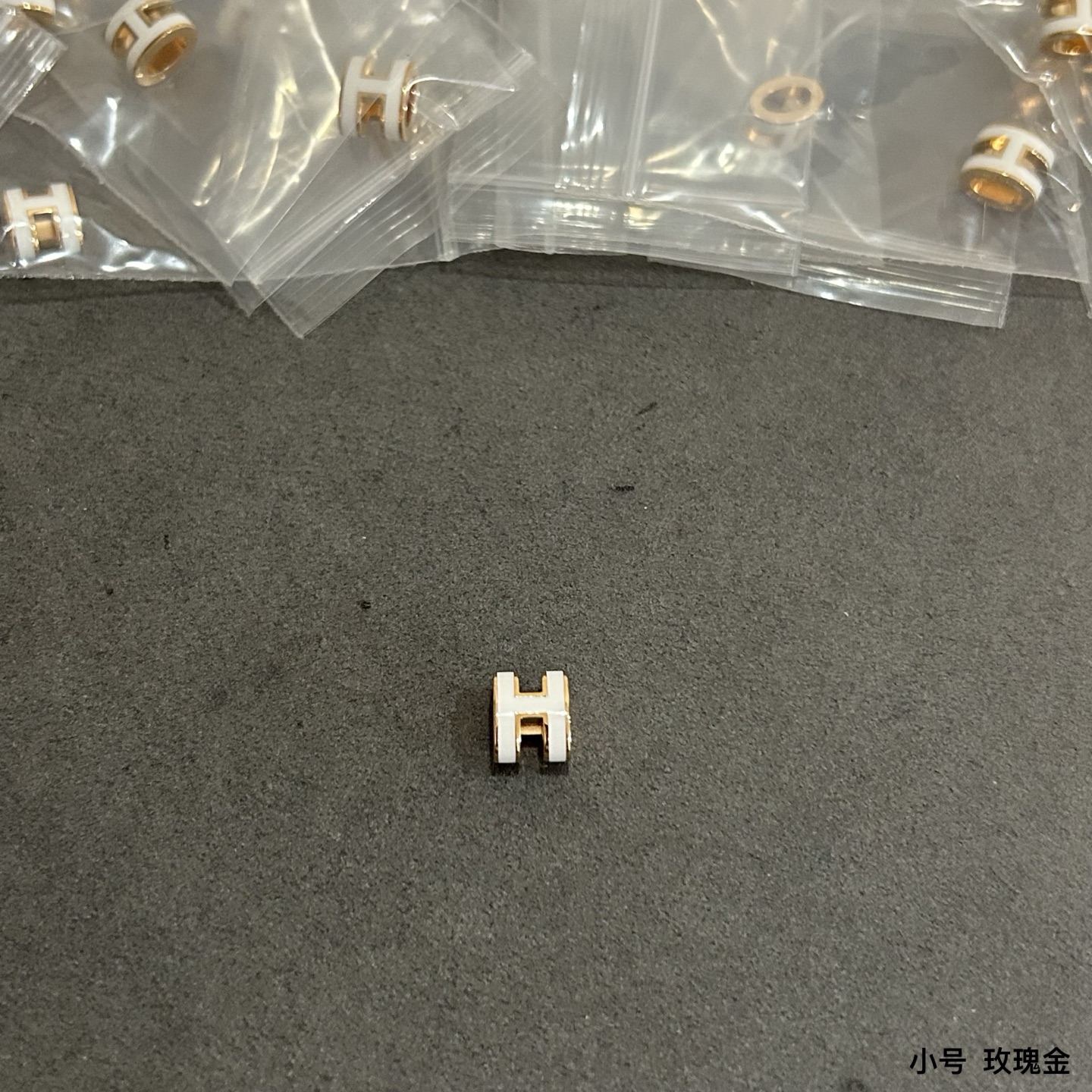  爱马仕迷你h项链到货了，