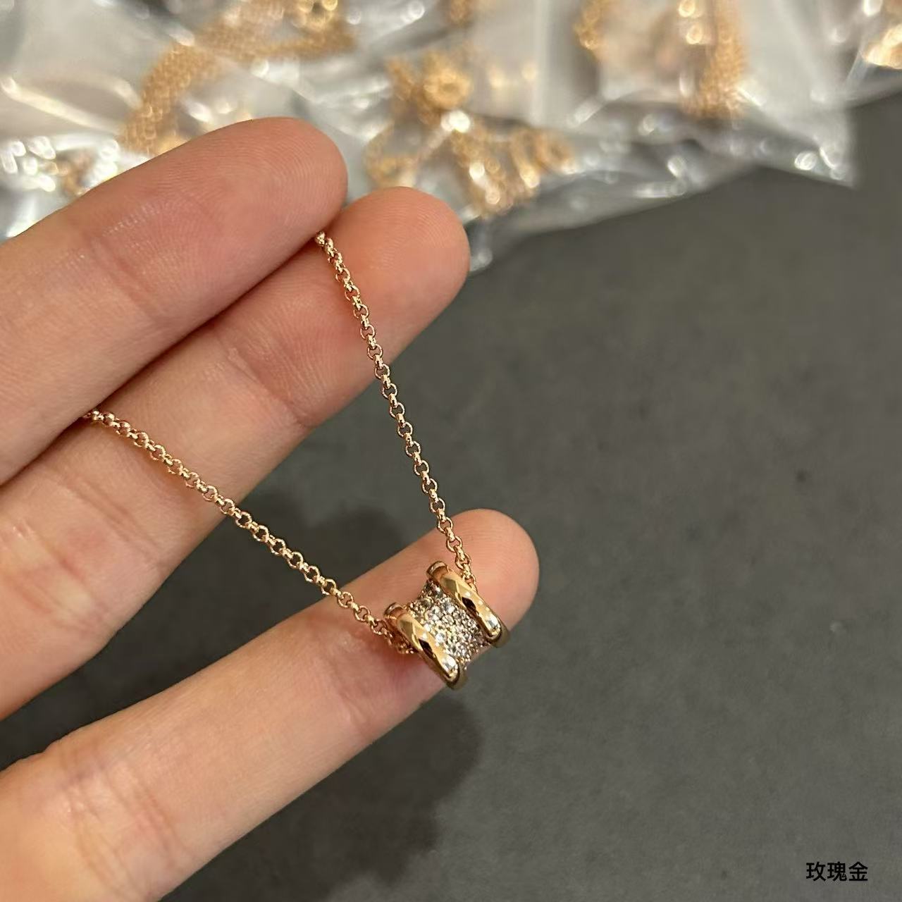  宝格丽小蛮腰项链到货了，
