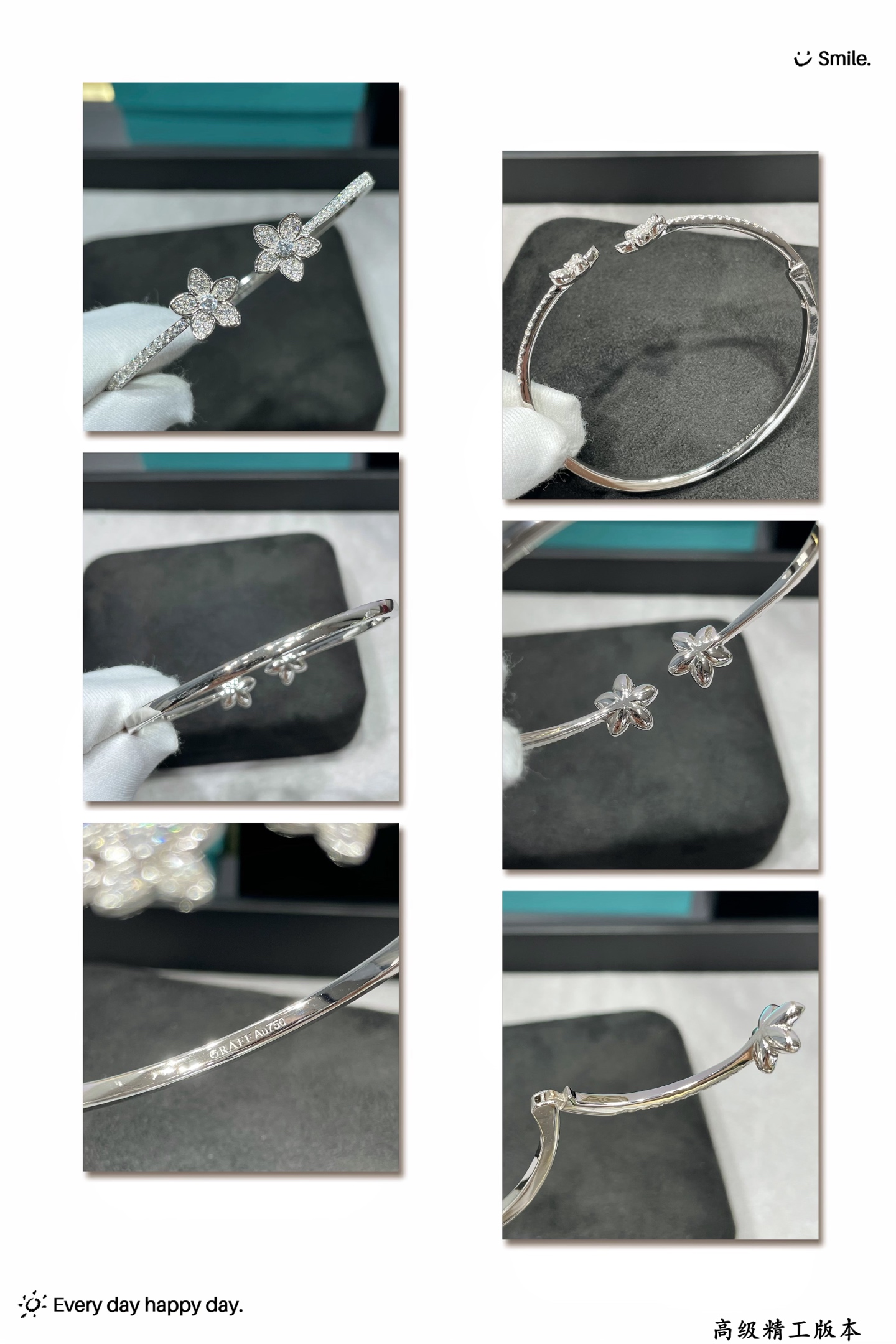 Graf’s Double Flower: Special White Gold Material for Elegant Occasions - 图片 9