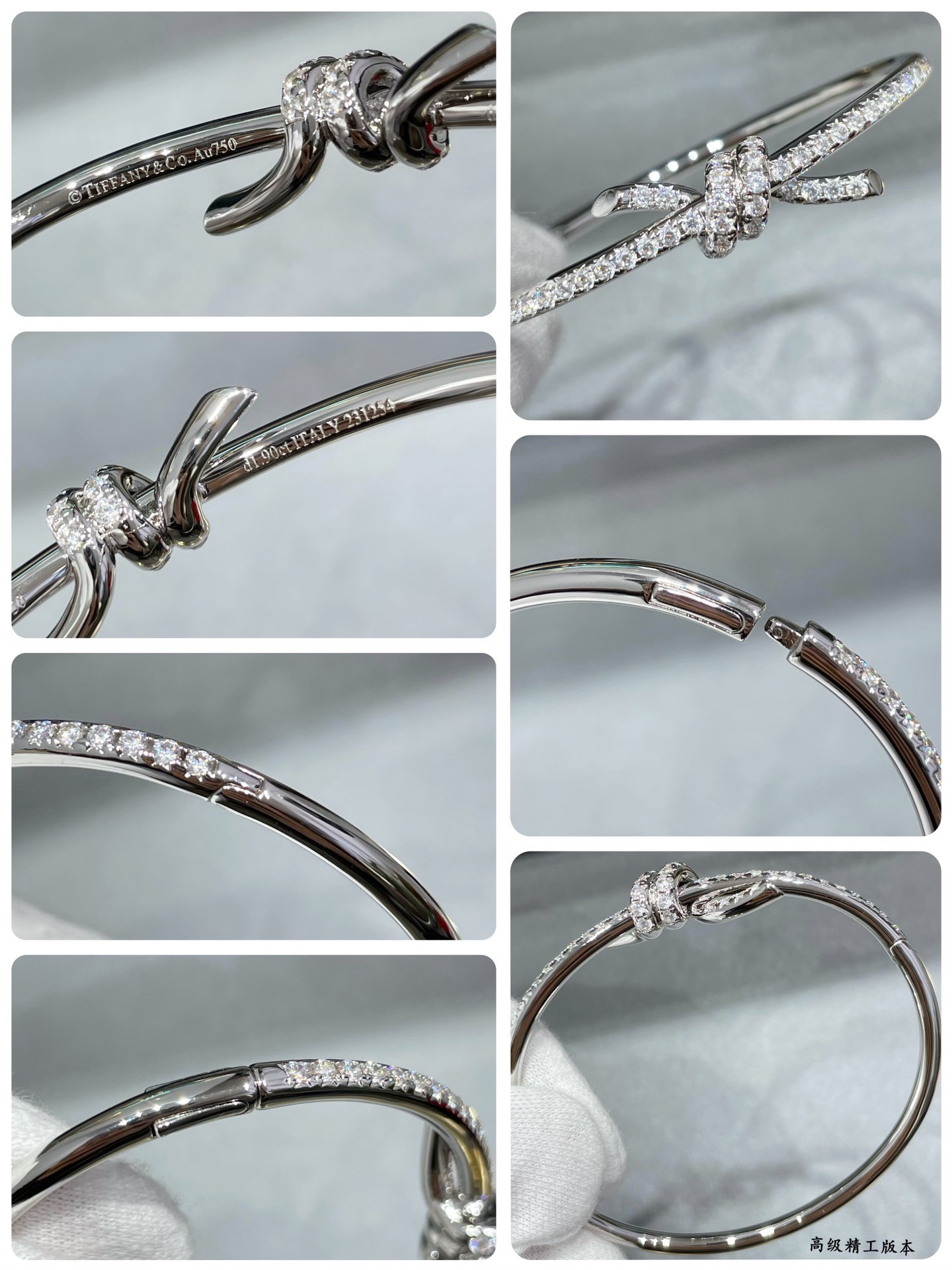 Symbolic Gold Material in Tiffany’s Jewelry Collection Represents Emotional Connection. - 图片 9