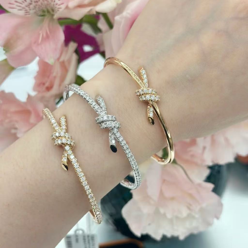Symbolic Gold Material in Tiffany’s Jewelry Collection Represents Emotional Connection.