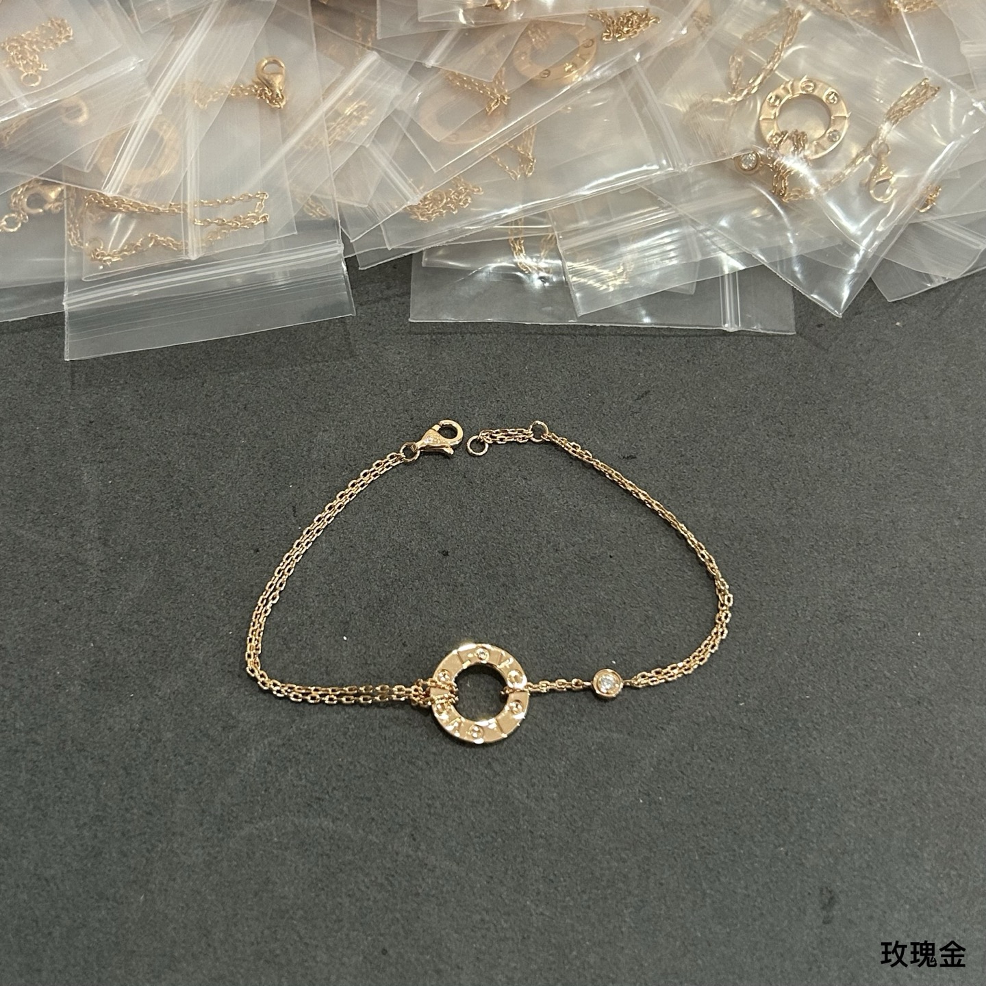 卡地亚love手链到货了