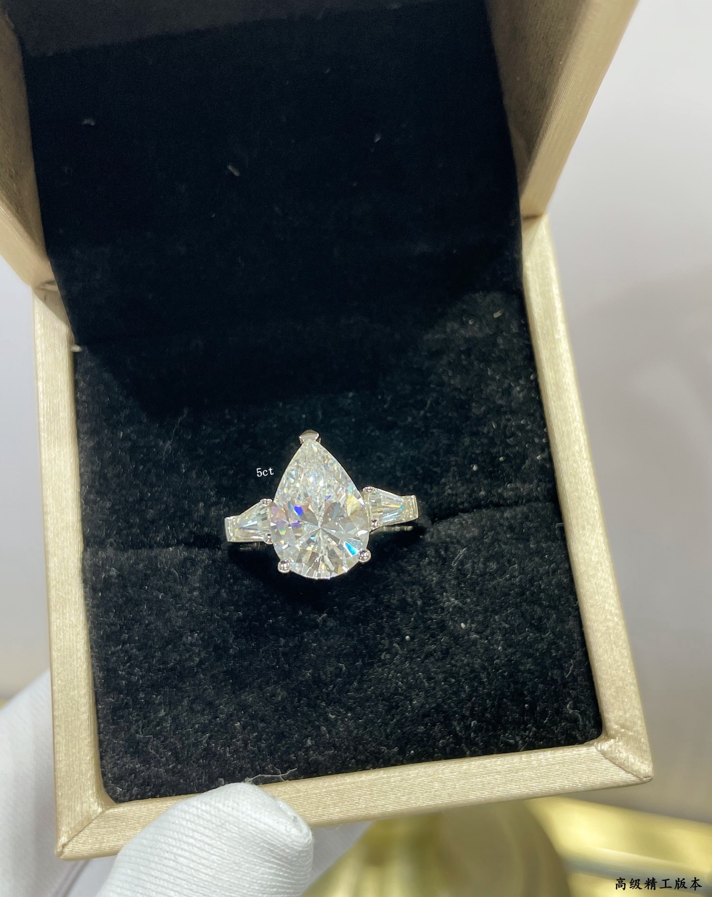 “Market Price Adjustment for 925 Pure Silver-Layered High-End Tailoring Jewelry” - 图片 3