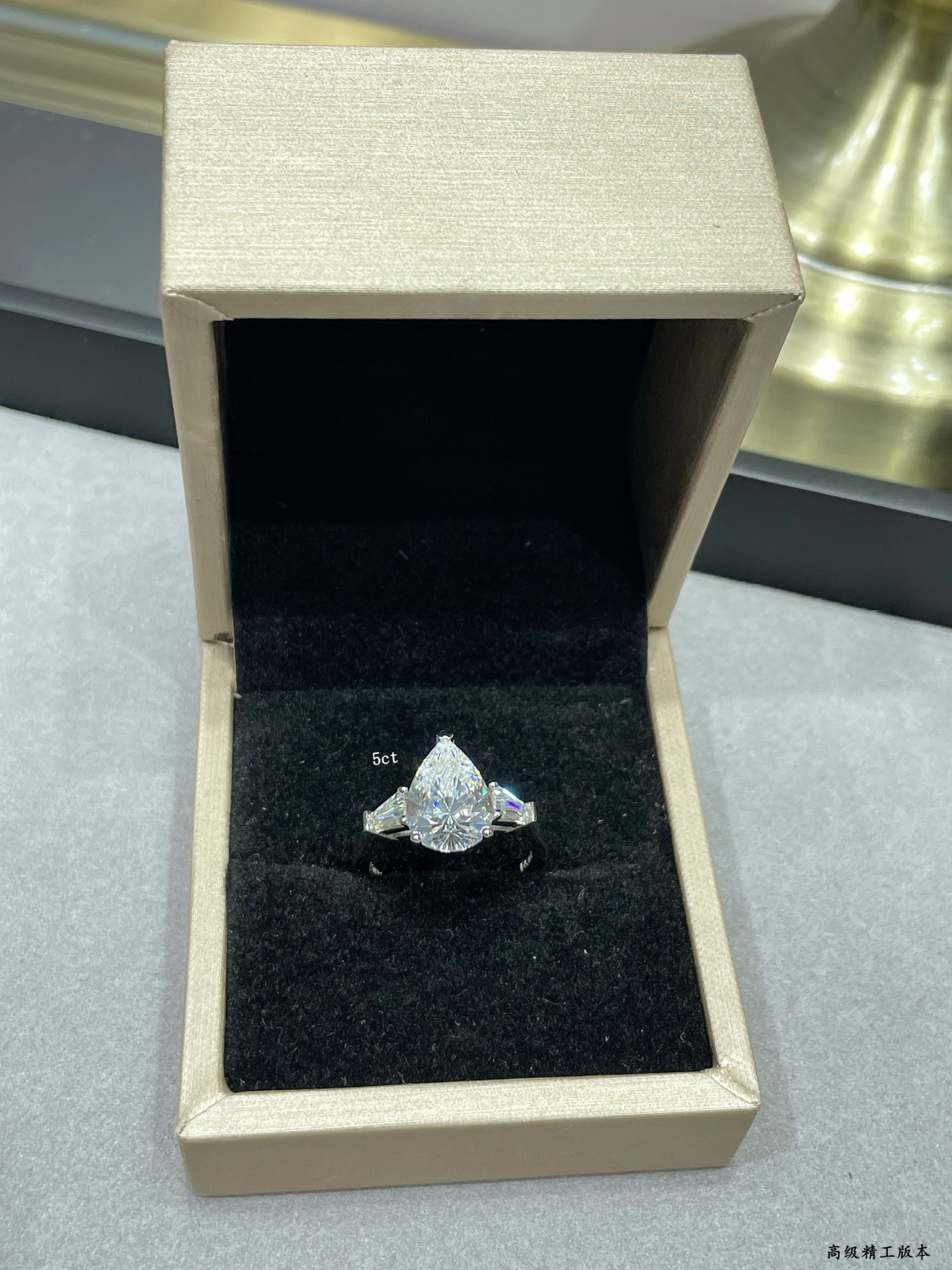 “Market Price Adjustment for 925 Pure Silver-Layered High-End Tailoring Jewelry” - 图片 2