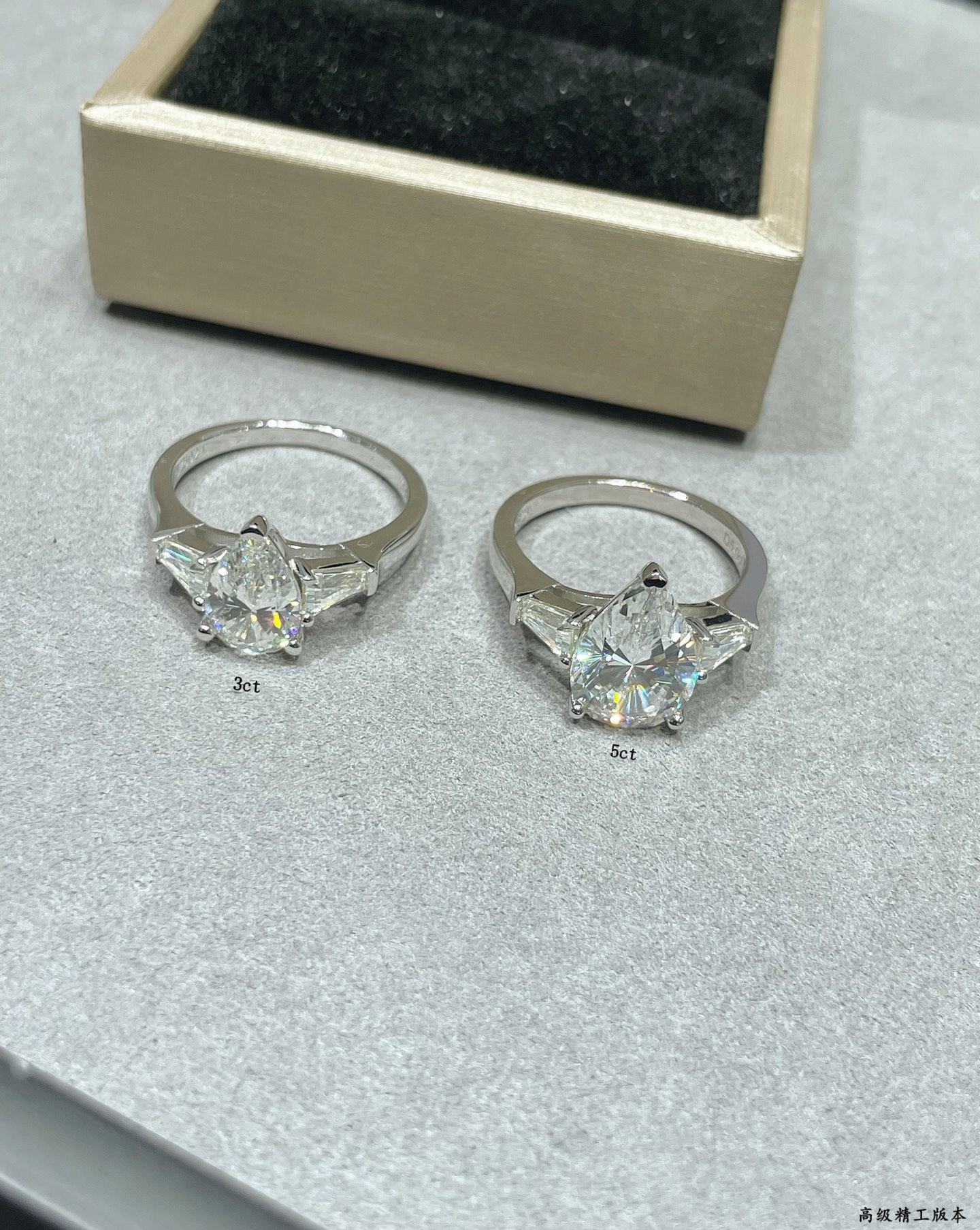 “Market Price Adjustment for 925 Pure Silver-Layered High-End Tailoring Jewelry” - 图片 7
