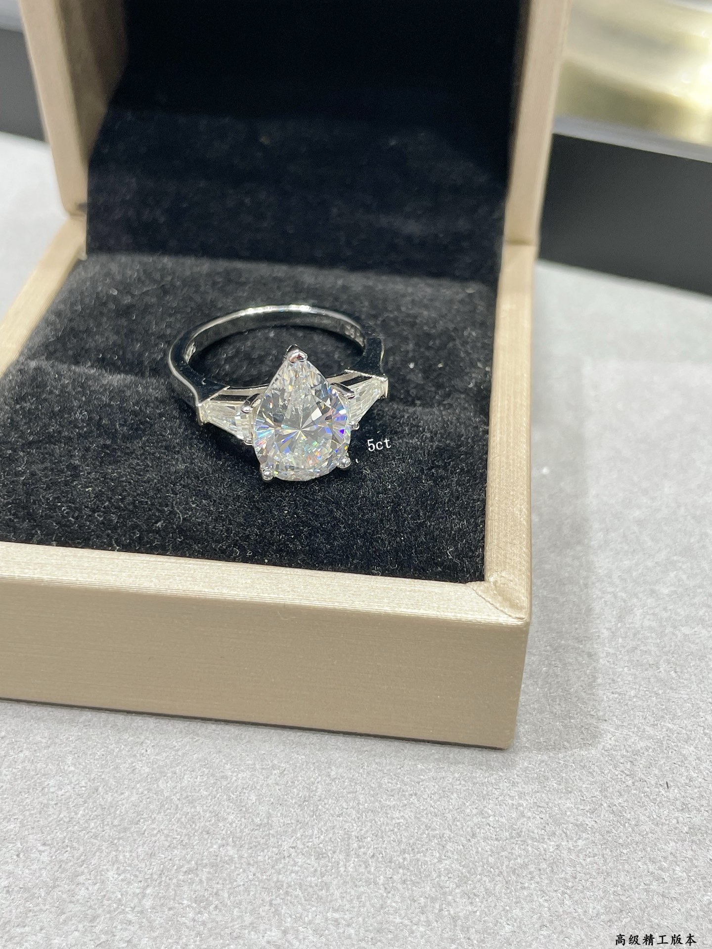 “Market Price Adjustment for 925 Pure Silver-Layered High-End Tailoring Jewelry” - 图片 4