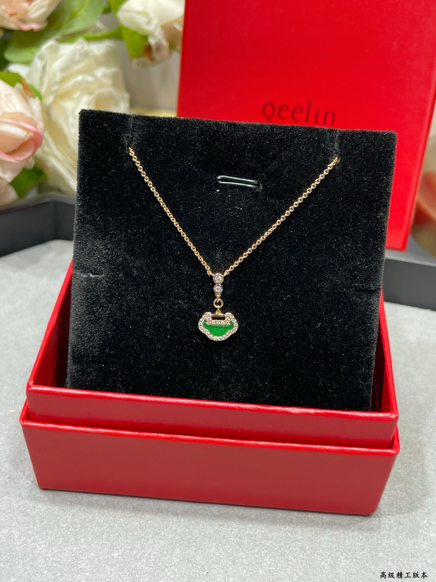 Title: P450 V-Goldenium Unicorn Necklace Summary Summary: Handmade unicorn necklace with unique design, high-quality materials, and vibrant colors for a fashionable look. - 图片 3