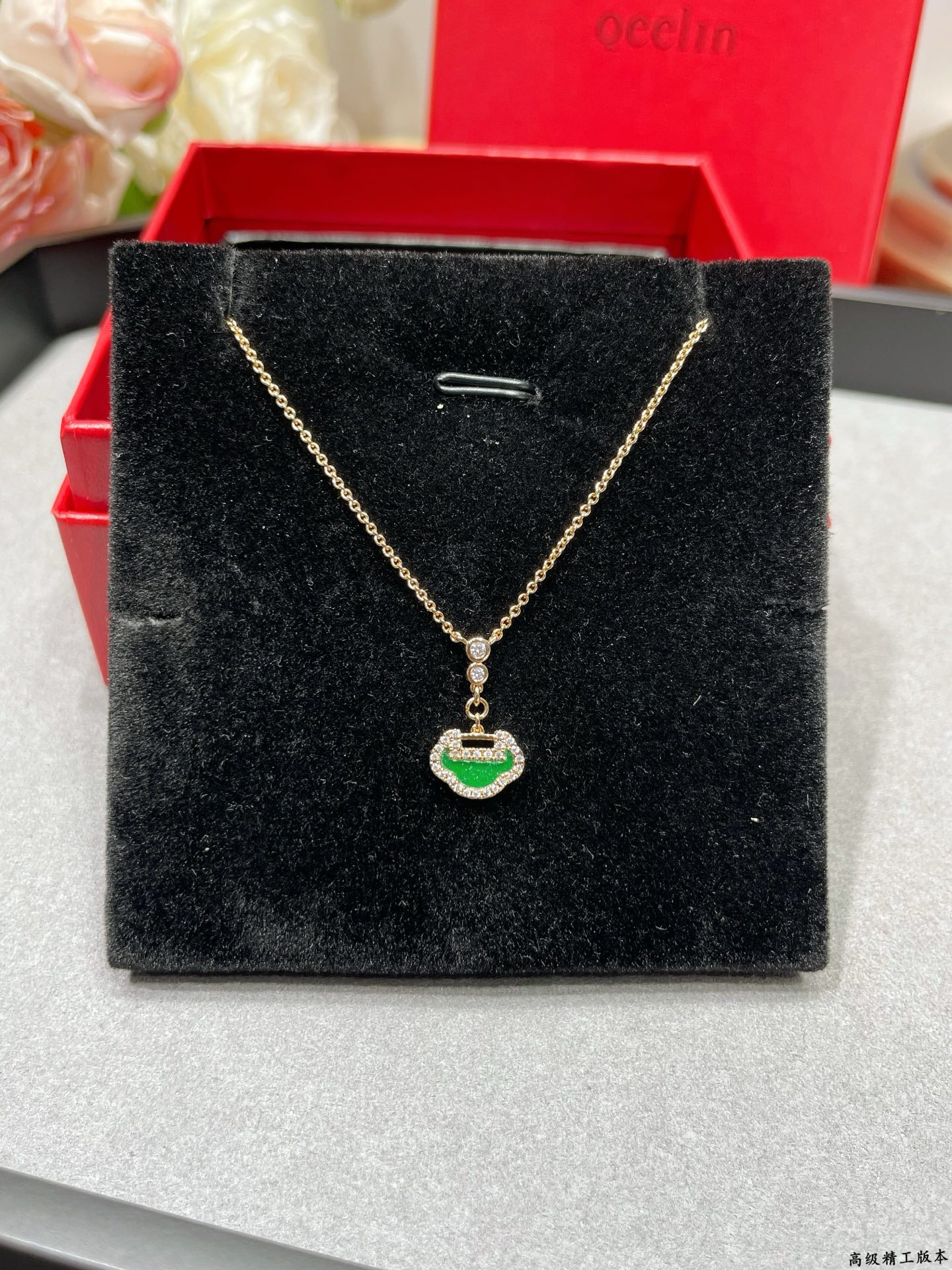 Title: P450 V-Goldenium Unicorn Necklace Summary Summary: Handmade unicorn necklace with unique design, high-quality materials, and vibrant colors for a fashionable look. - 图片 5