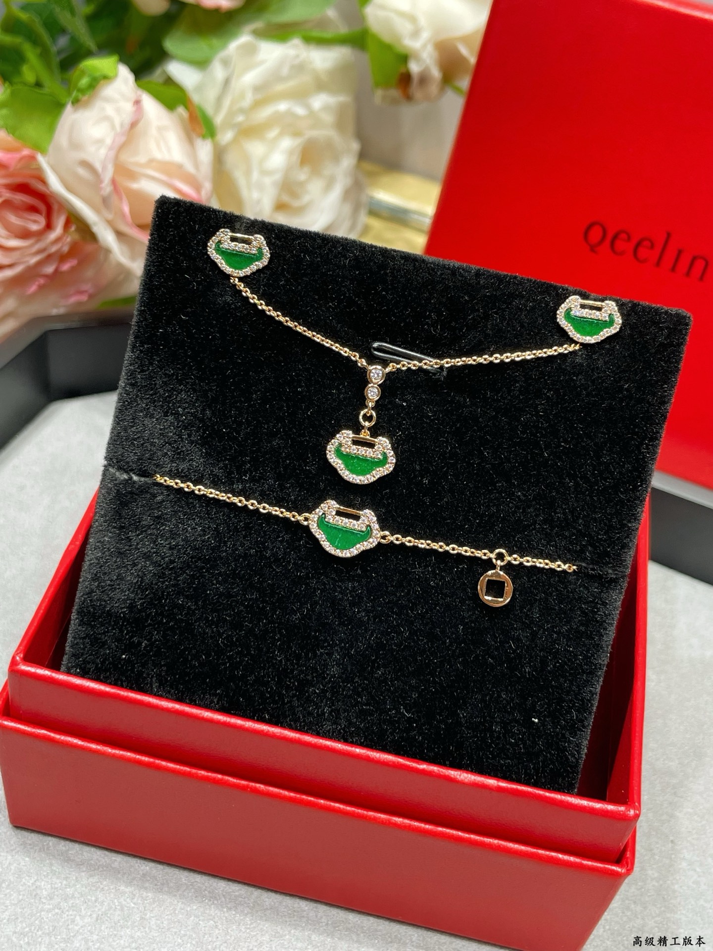 Title: P450 V-Goldenium Unicorn Necklace Summary Summary: Handmade unicorn necklace with unique design, high-quality materials, and vibrant colors for a fashionable look. - 图片 7