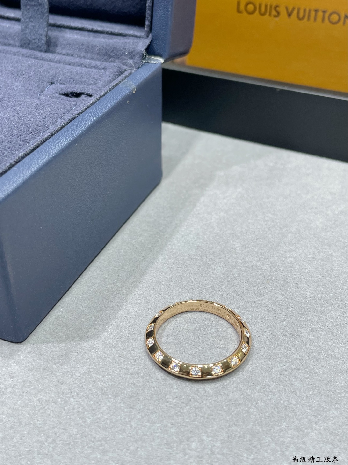 Louis Vuitton Ring,Elegant Checkerboard Design,Sizes 5-8,Perfect Gift 8 i1755571482376 1281 0 7
