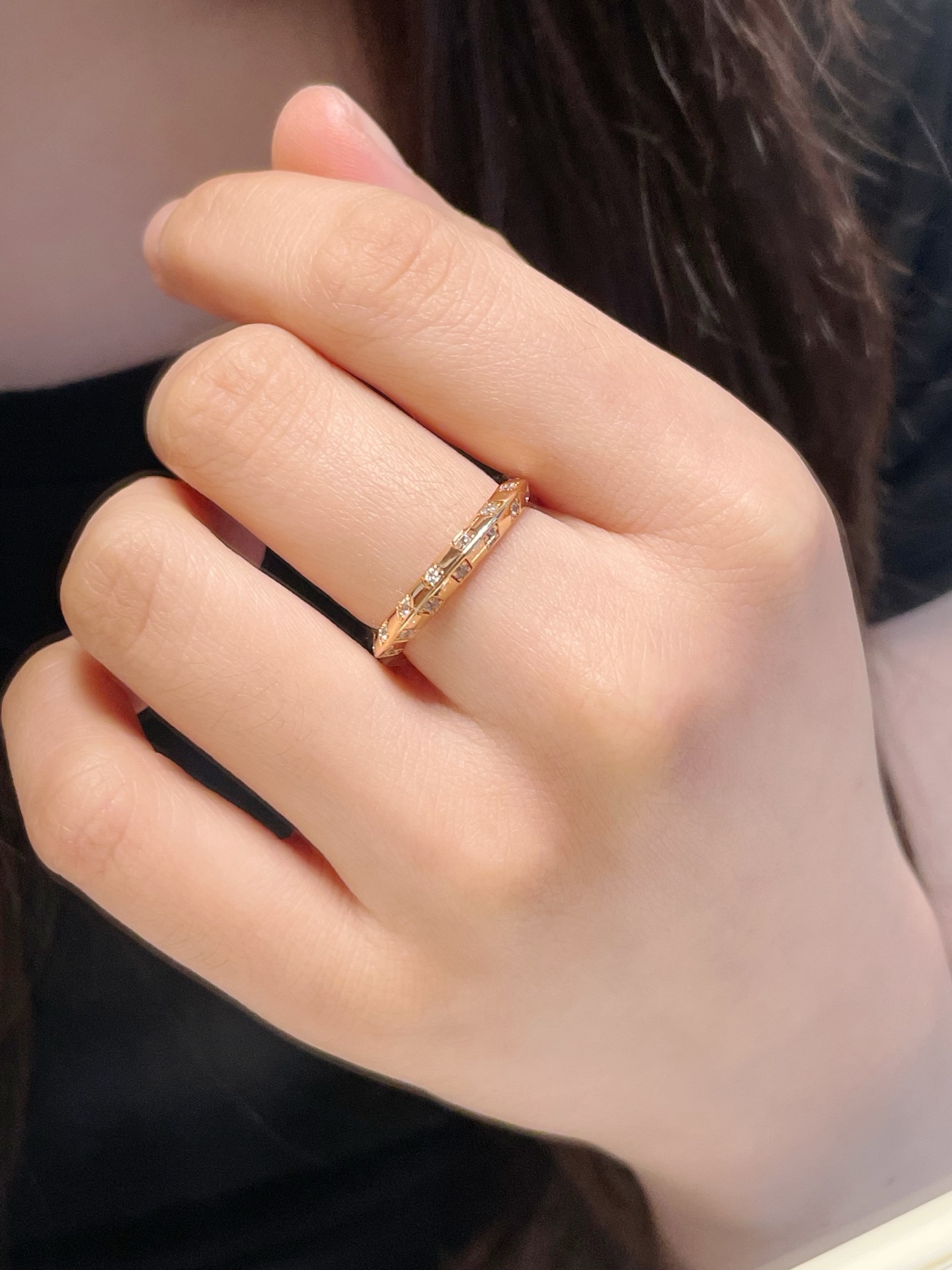 Louis Vuitton Ring,Elegant Checkerboard Design,Sizes 5-8,Perfect Gift 10 i1755571482441 185 0 0