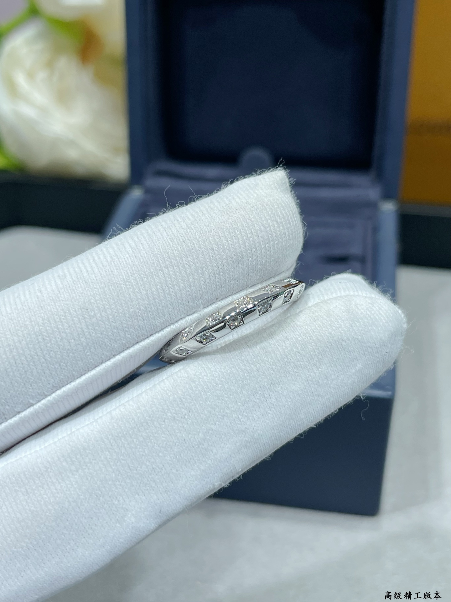Louis Vuitton Ring,Elegant Checkerboard Design,Sizes 5-8,Perfect Gift 5 i1755571483244 3951 0 3