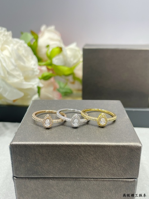 Messika Move Collection Diamond Ring, Dazzling Teardrop Design 1 Messika Move Collection Diamond Ring, Dazzling Teardrop Design