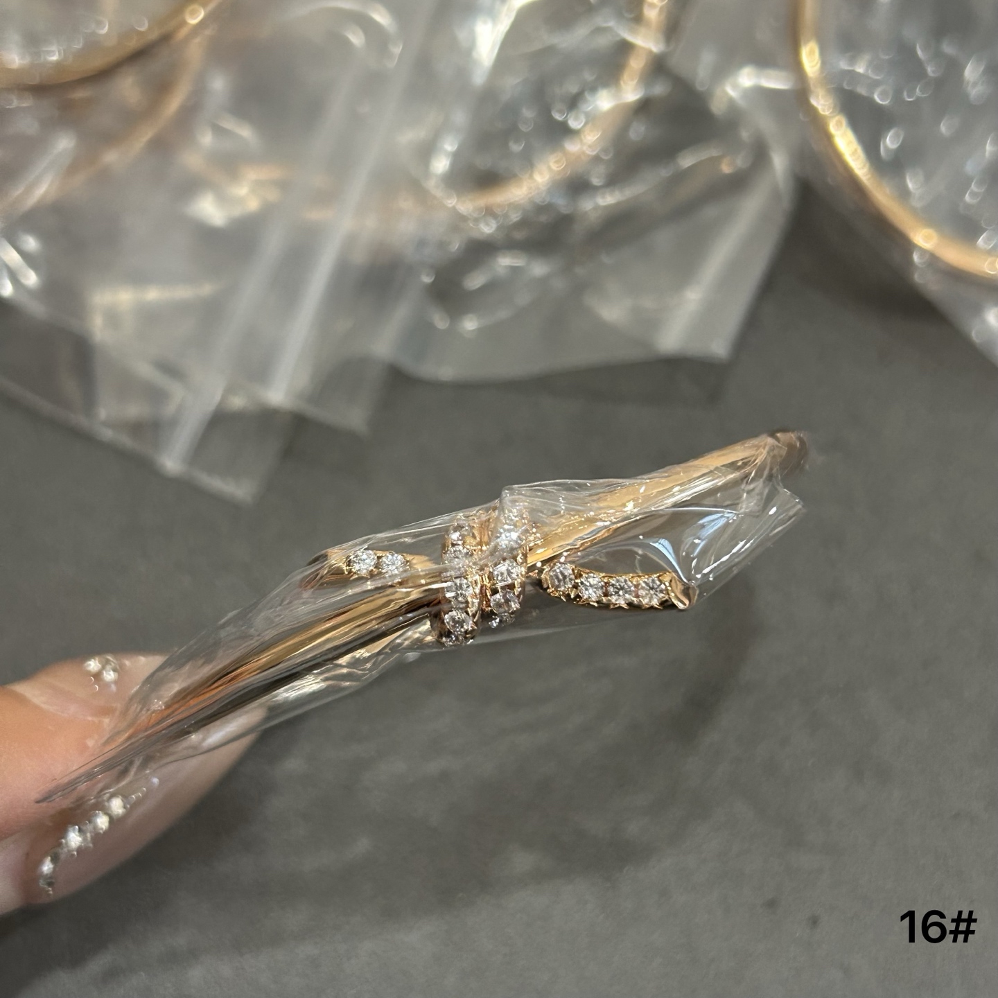 蒂芙尼少钻绳结手镯到货了