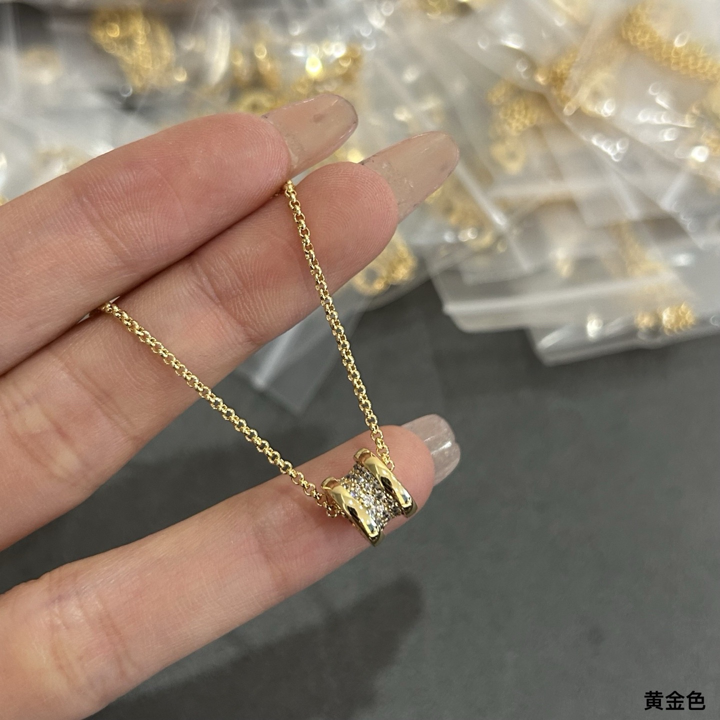 宝格丽小蛮腰项链到货了