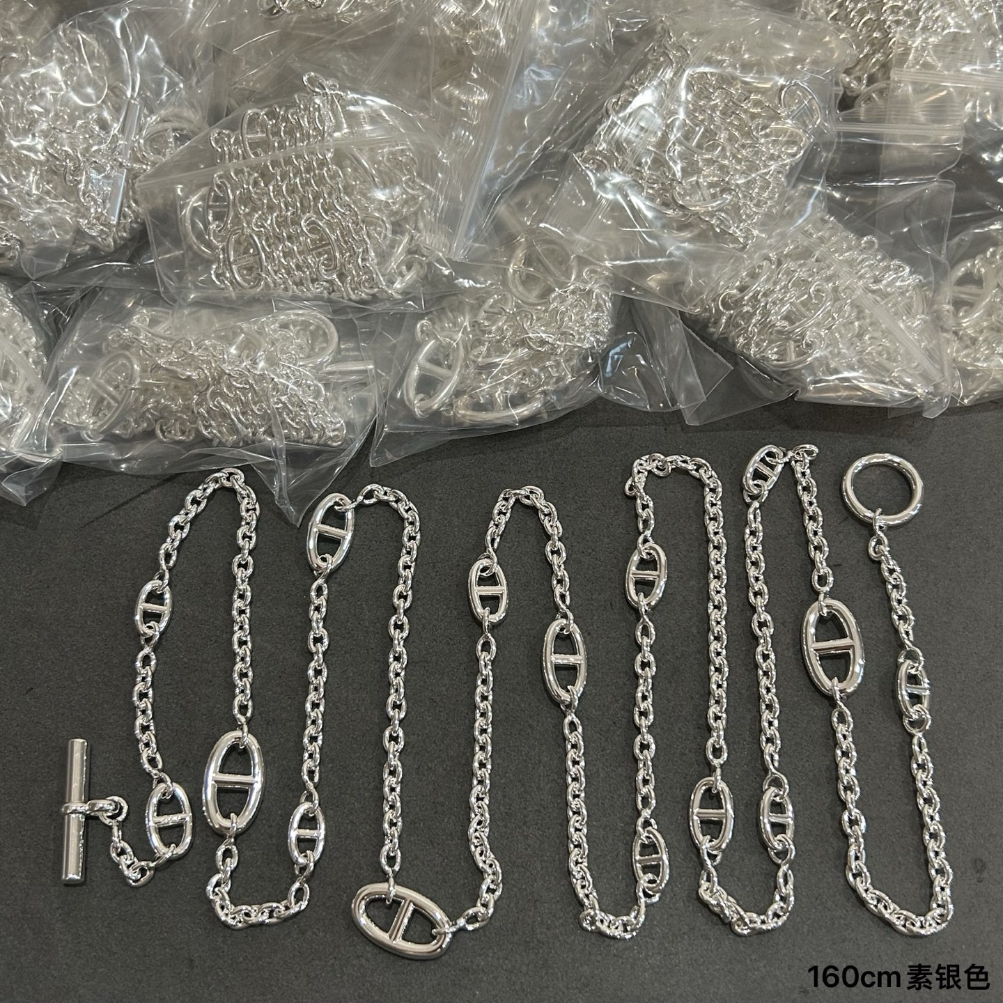 Hermes 160cm pig nose long chain has arrived - Comprehensive