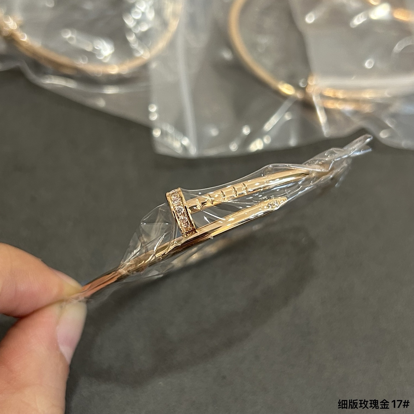 卡地亚头尾钻细钉子手镯到货了