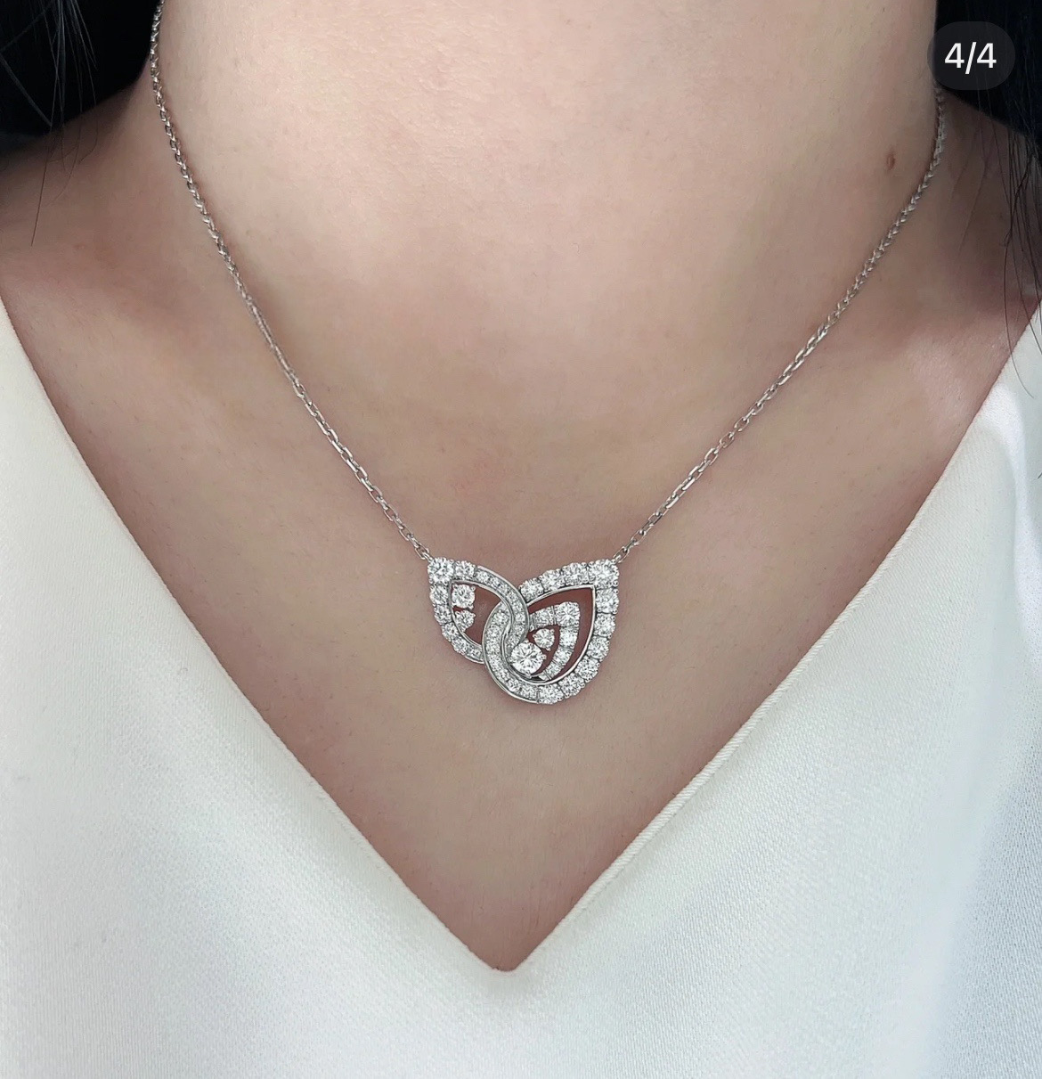 Chanel Haute Joaillerie Fine Jewelry Earrings Necklace Ring Ref 2