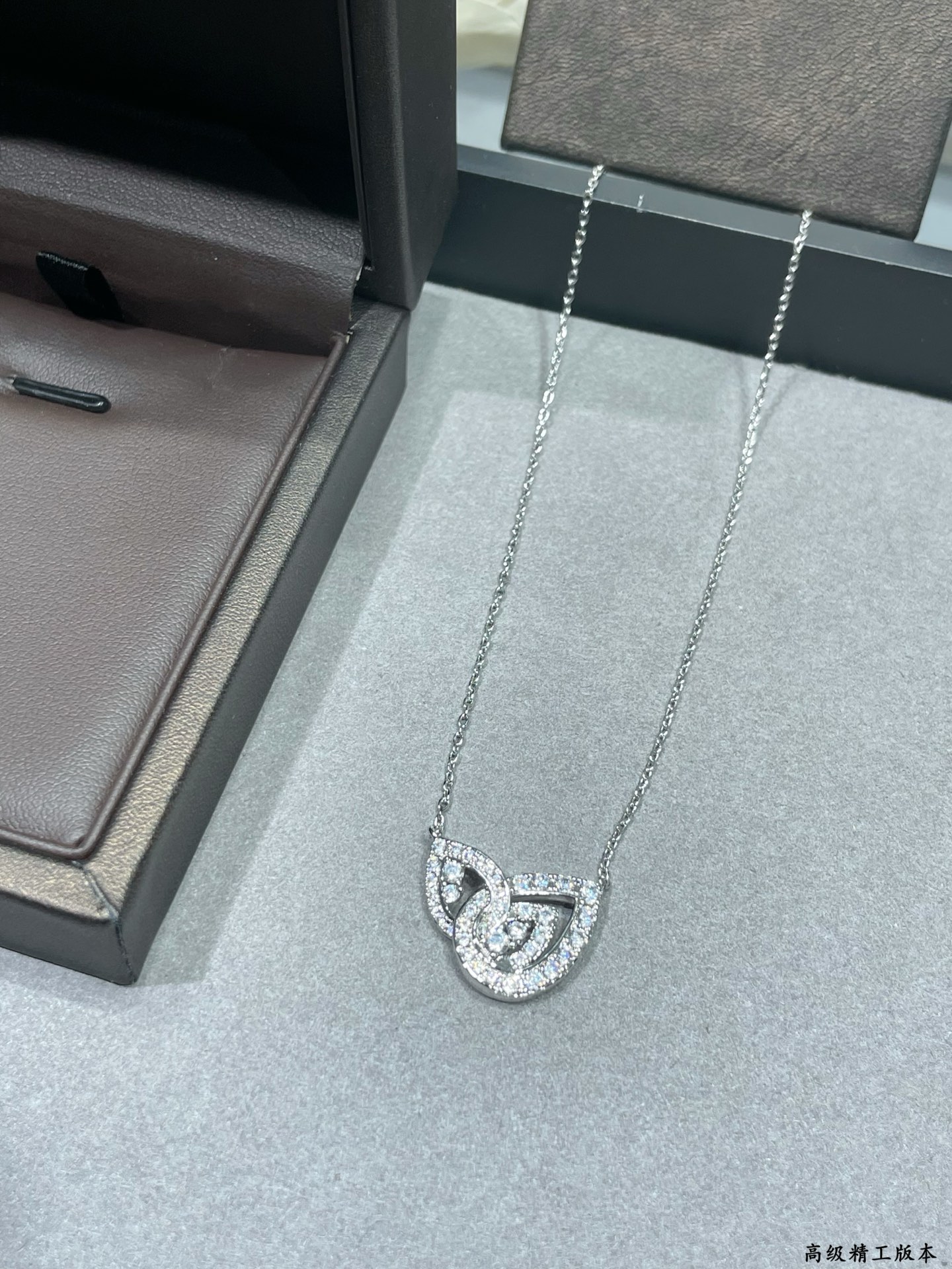 Chanel Haute Joaillerie Fine Jewelry Earrings Necklace Ring Ref 6