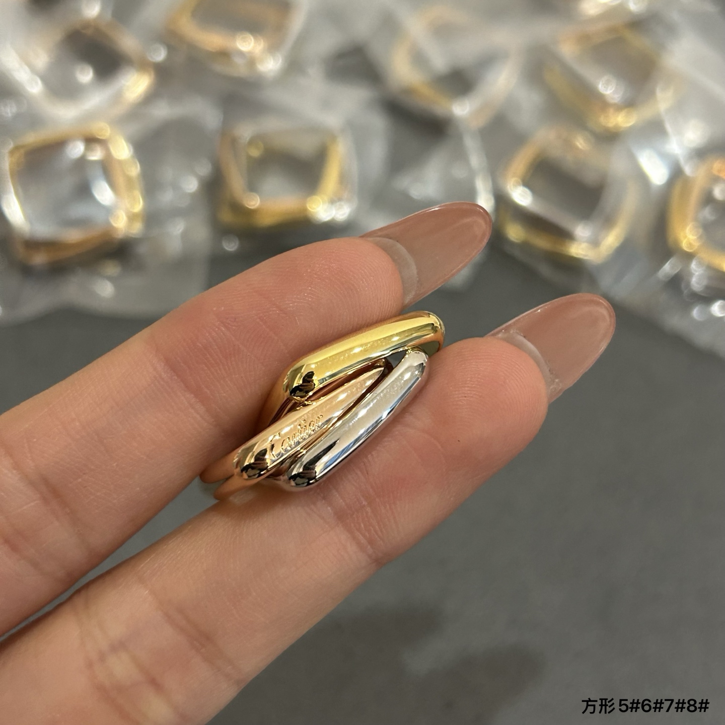 Cartier Haute Couture Haute Couture Fine Jewelry Necklace Bracelet Ring
