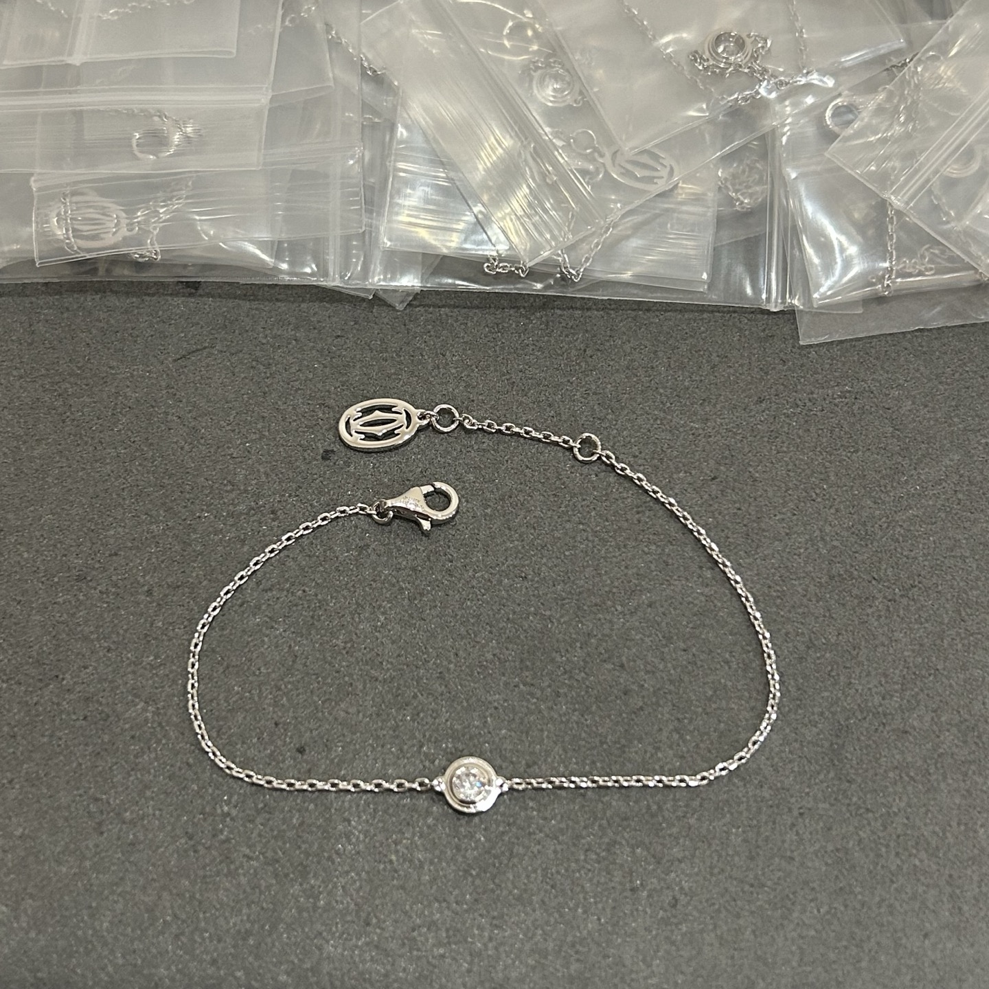 Cartier Haute Couture Haute Couture Fine Jewelry Necklace Bracelet Ring