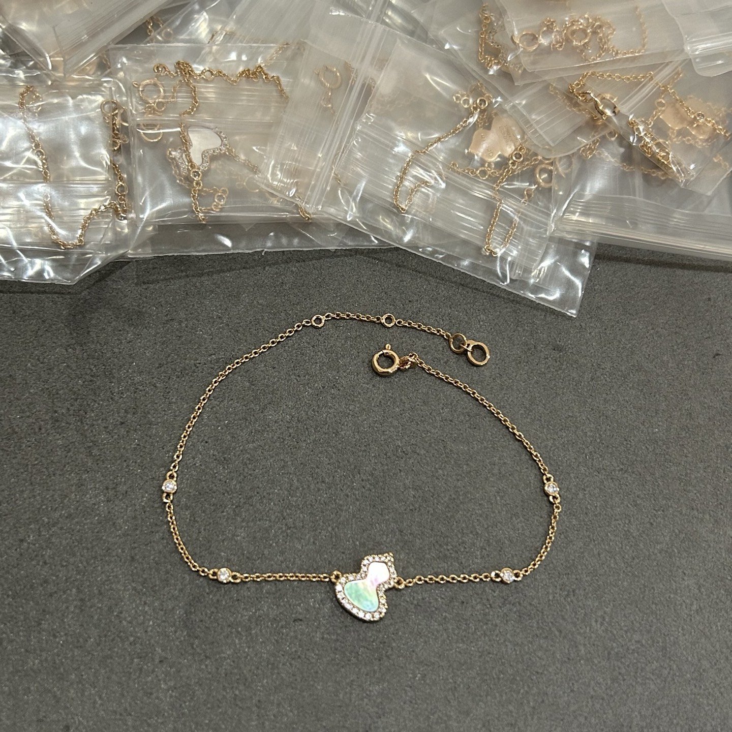 Fendi Haute Couture Haute Couture Fine Jewelry Necklace Bracelet Ring