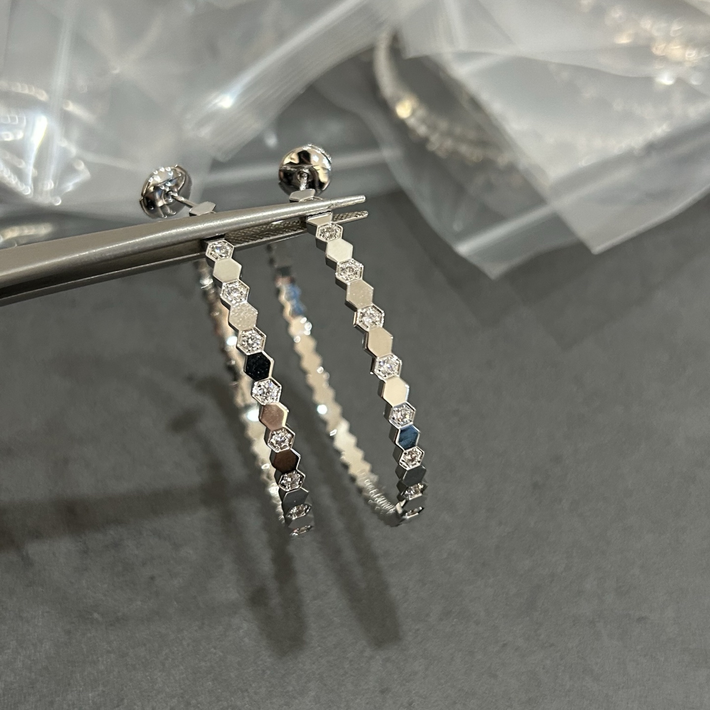 Pendientes de panal grandes Chaumet llegaron, 5140380