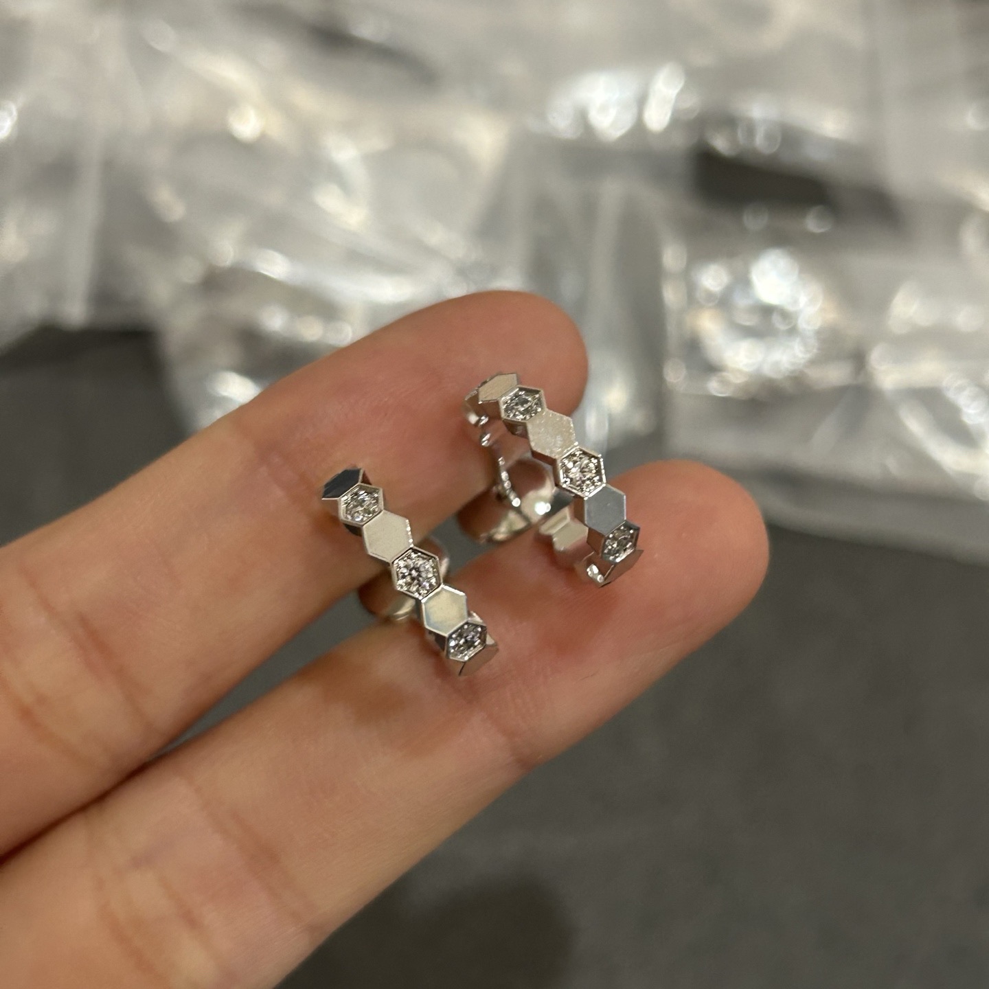Los pendientes de panal de Chaumet han llegado, 5140210