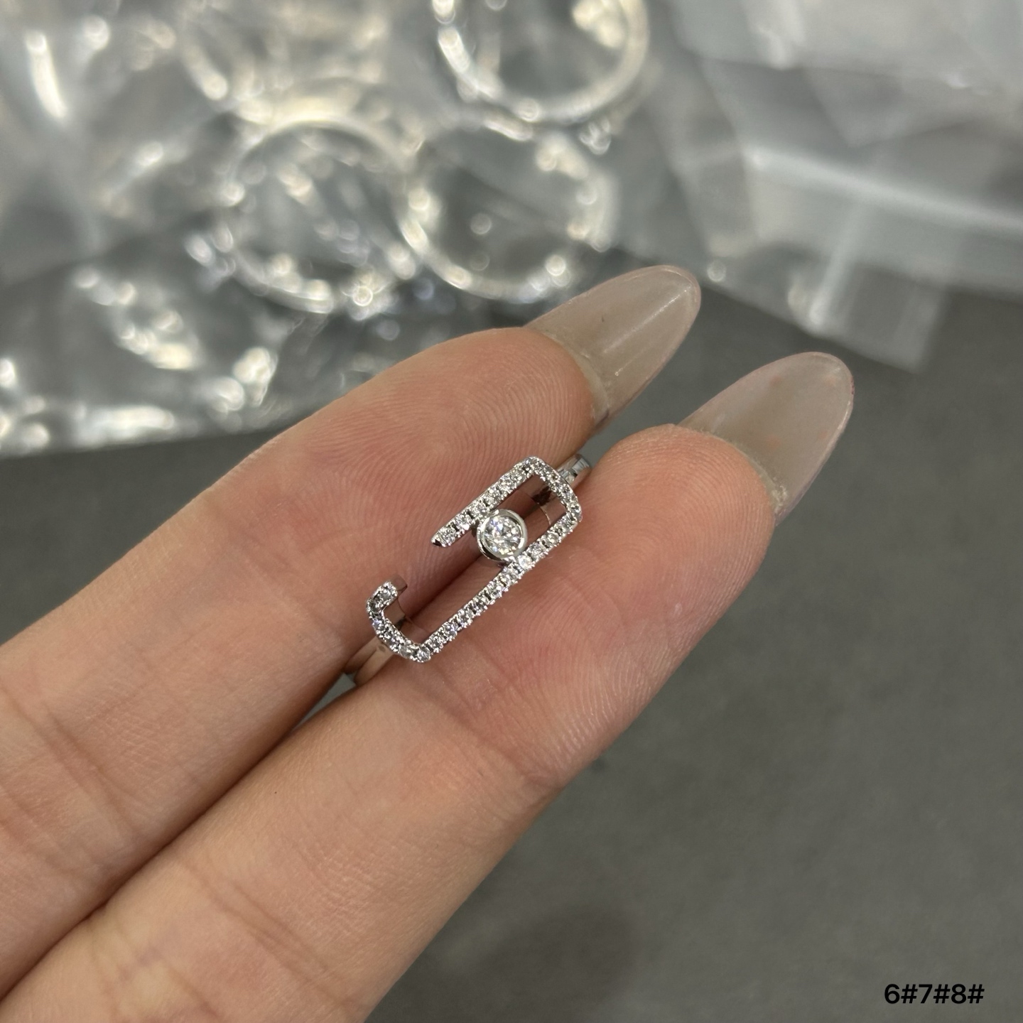 Bottega Veneta Haute Couture Haute Joaillerie Fine Jewelry Earrings