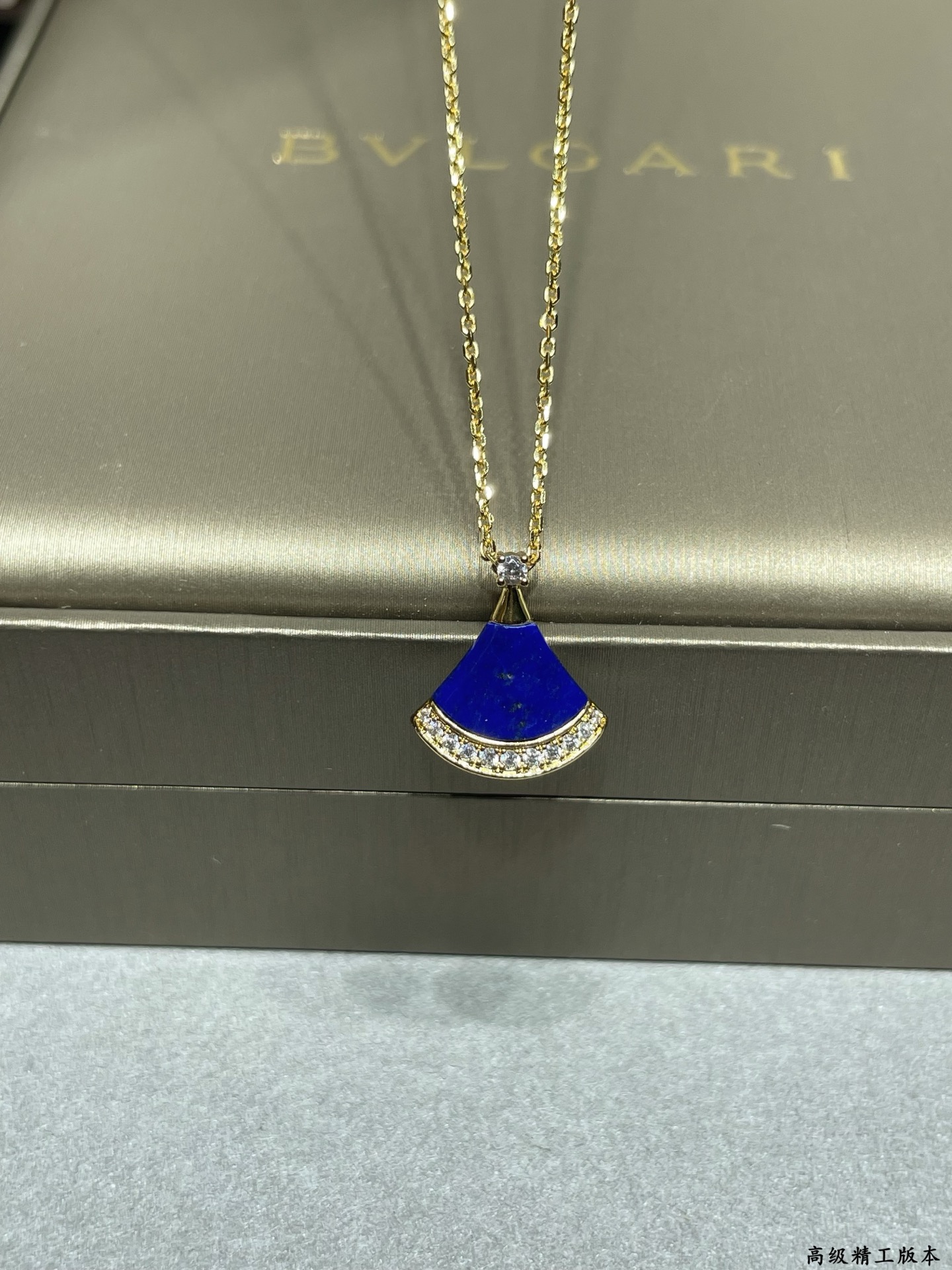 宝格丽 Bvlgari 传世高定珠宝耳环项链戒指首饰 #30BBD948 5