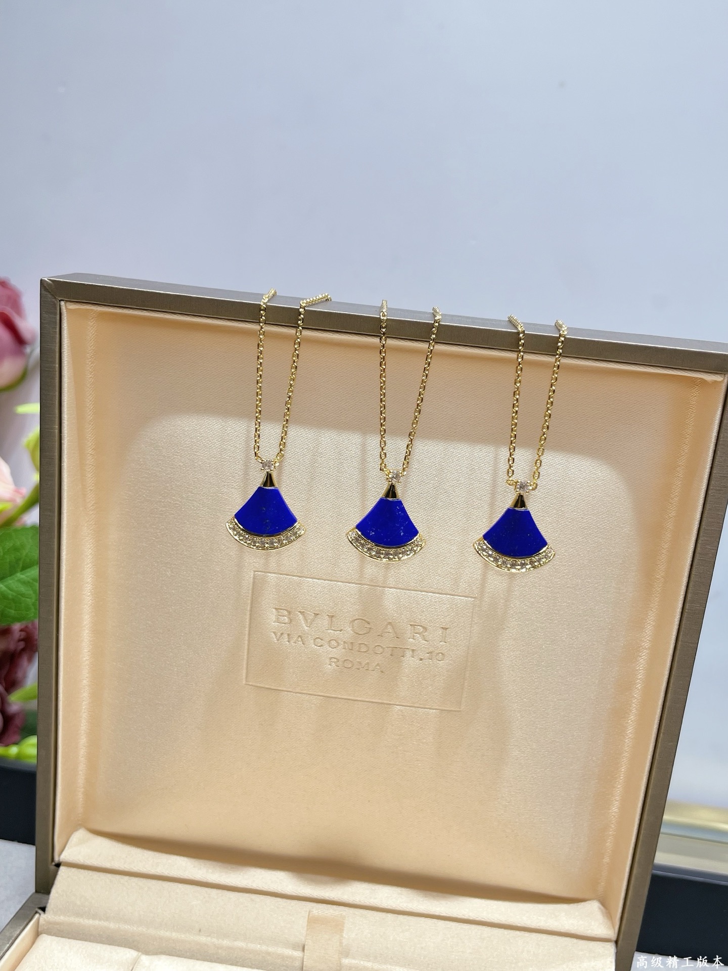 宝格丽 Bvlgari 传世高定珠宝耳环项链戒指首饰 #30BBD948 3