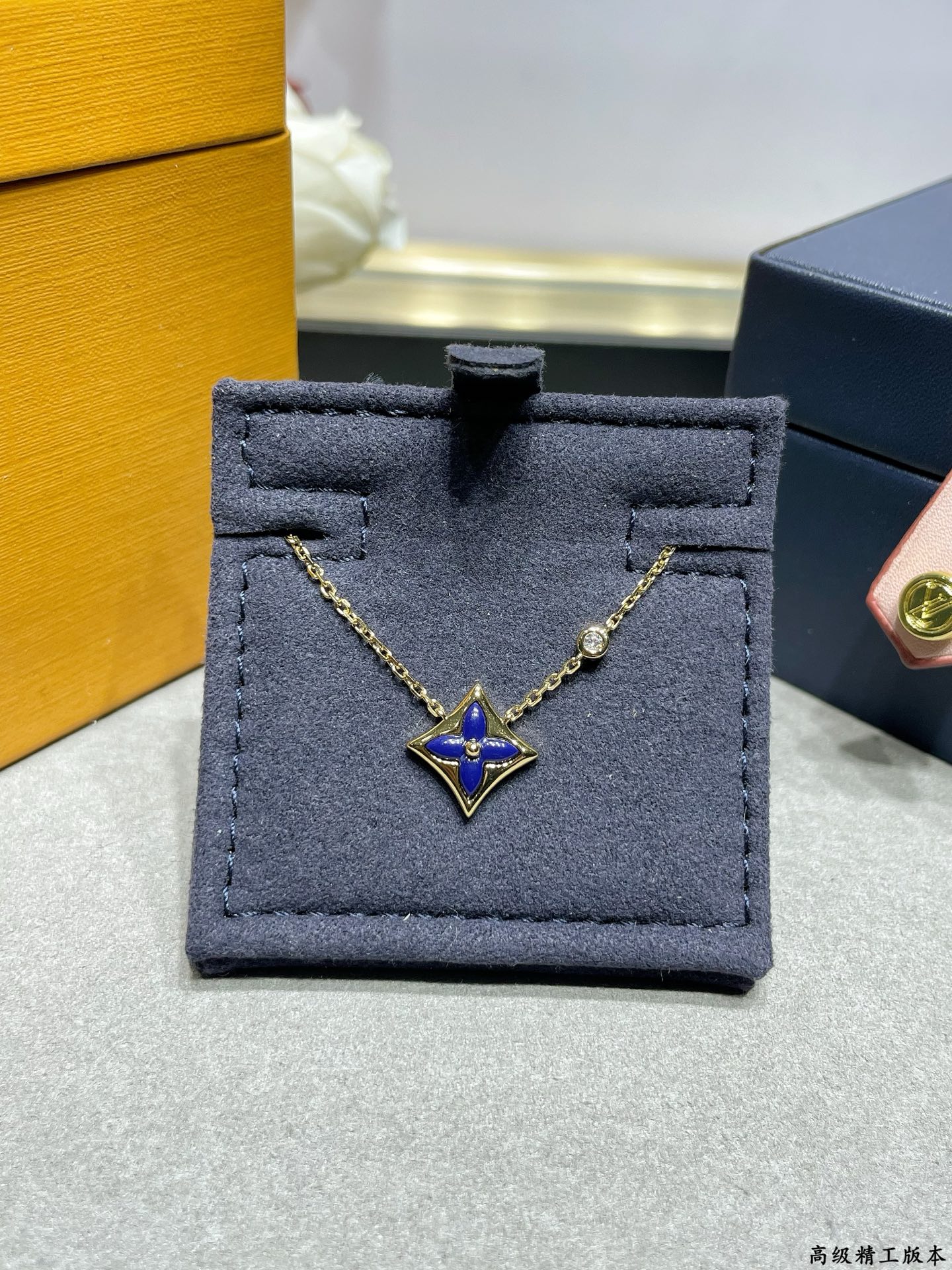 路易威登 Louis Vuitton 传世高定珠宝耳环项链戒指首饰 #6BC94389 3