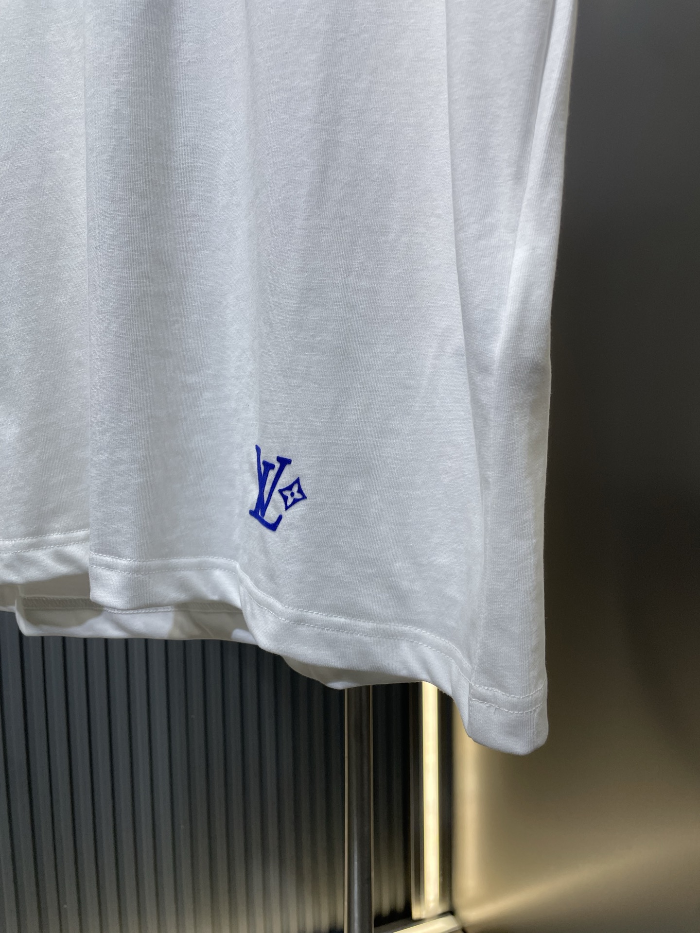 Louis Vuitton LOUIS VUITTON 植绒标语短袖