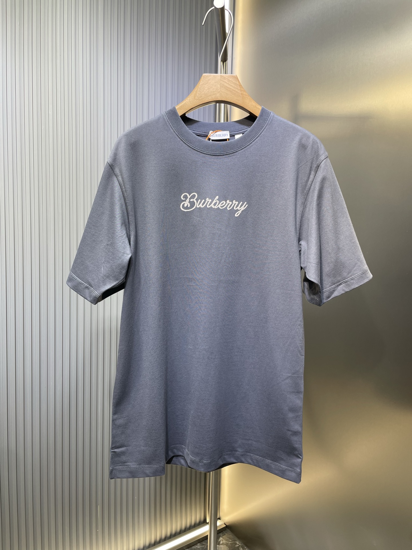 burberry🌟[Réplica superior] Nueva camiseta estampada de manga corta de primavera y verano 25ss, el mismo estilo que zg…