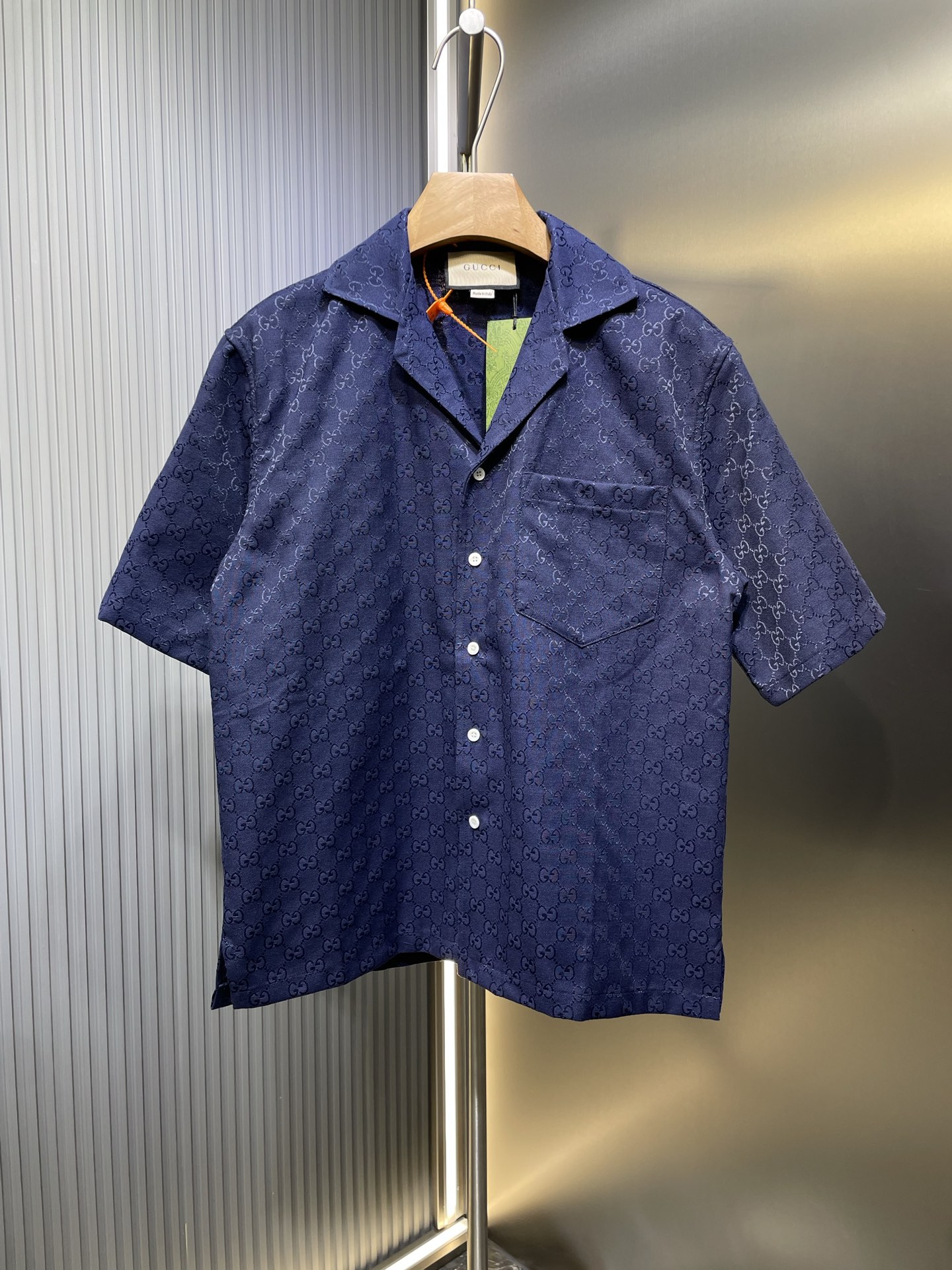 gucci🌟 [réplica de primera calidad] camisa de manga corta con estampado completo de Gucci. Comprada y copiada de YB, s…