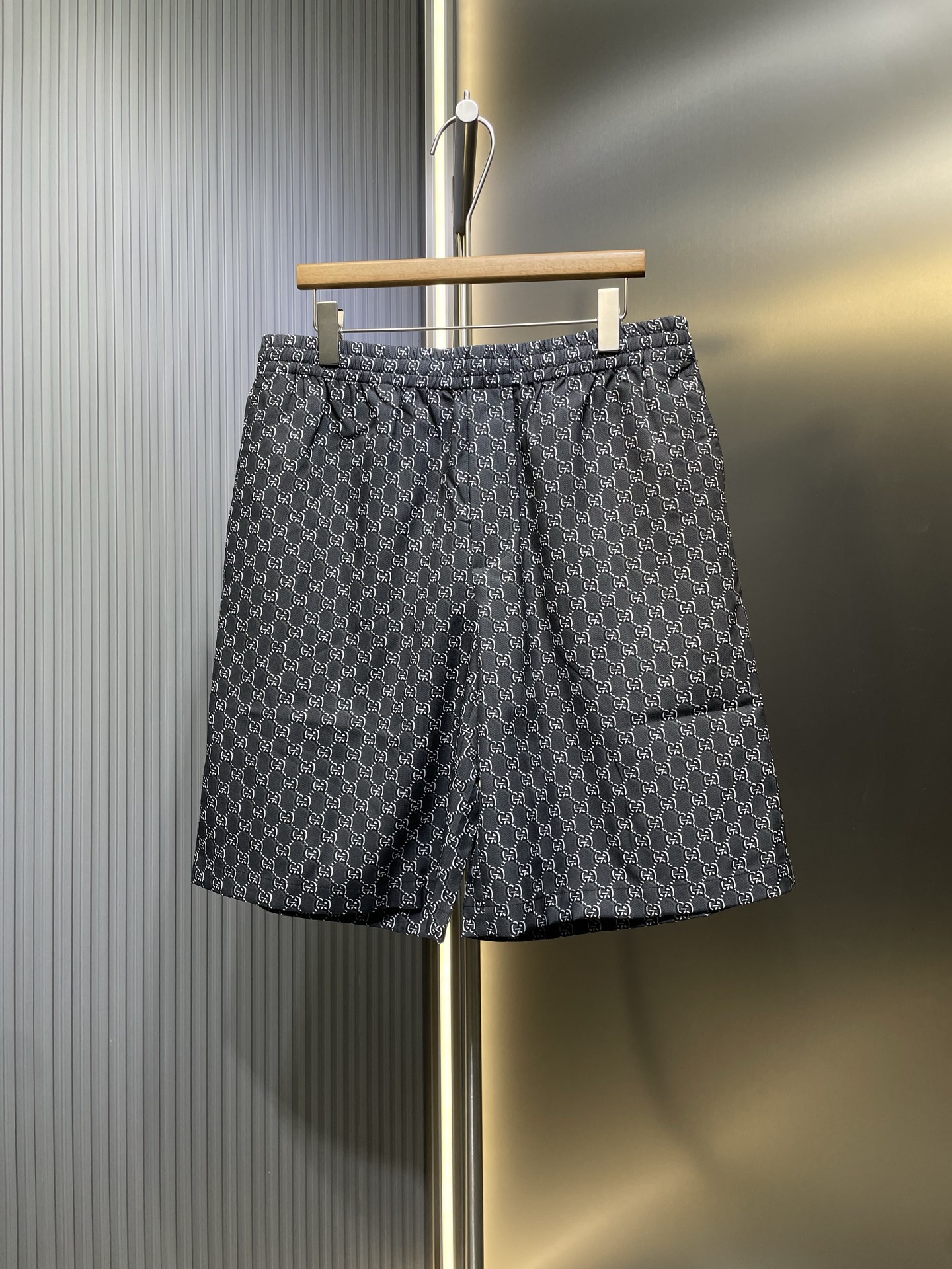 Gucci🌟【Réplica de primera calidad】Pantalones cortos de la colección Lido 25 con estampado completo, como parte de la c…