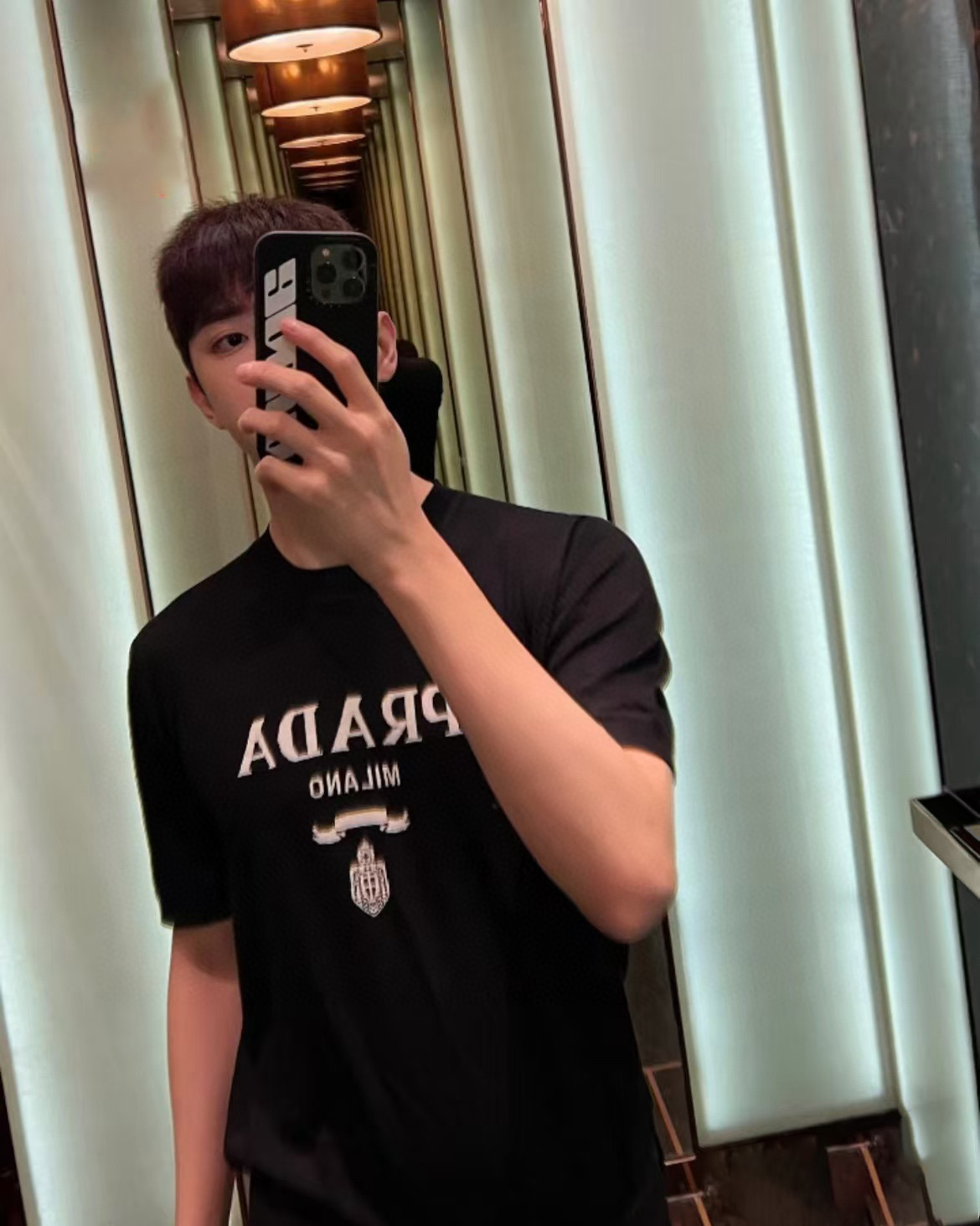 NO:161119,upper body effect, alexander wang19860909上身效果,,alexander wang,Men's clothing