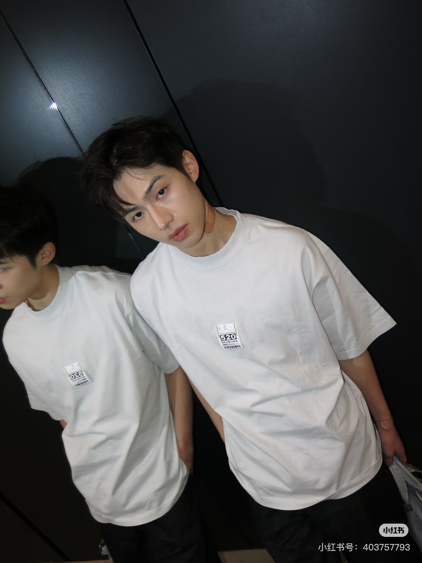 NO:161100,upper body effect, alexander wang19860909上身效果,,alexander wang,Men's clothing