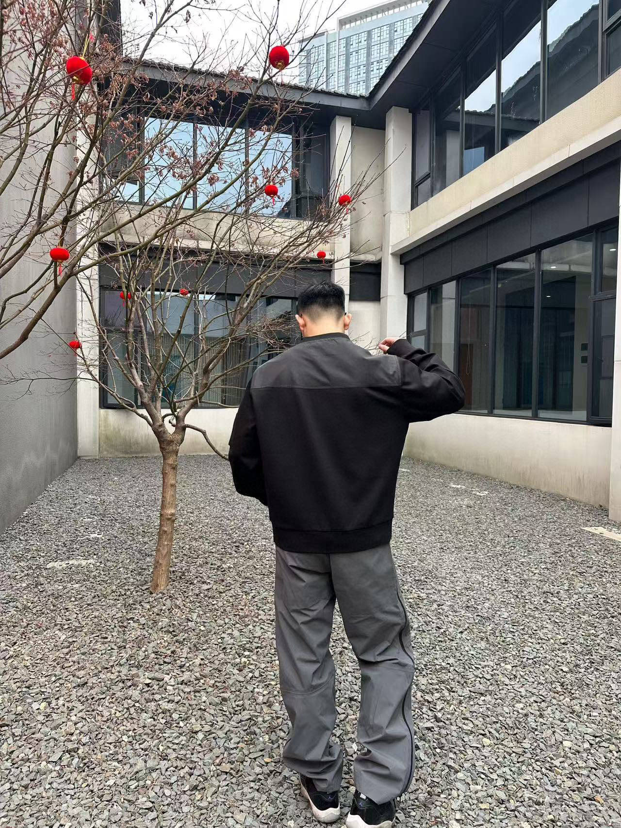 上身效果