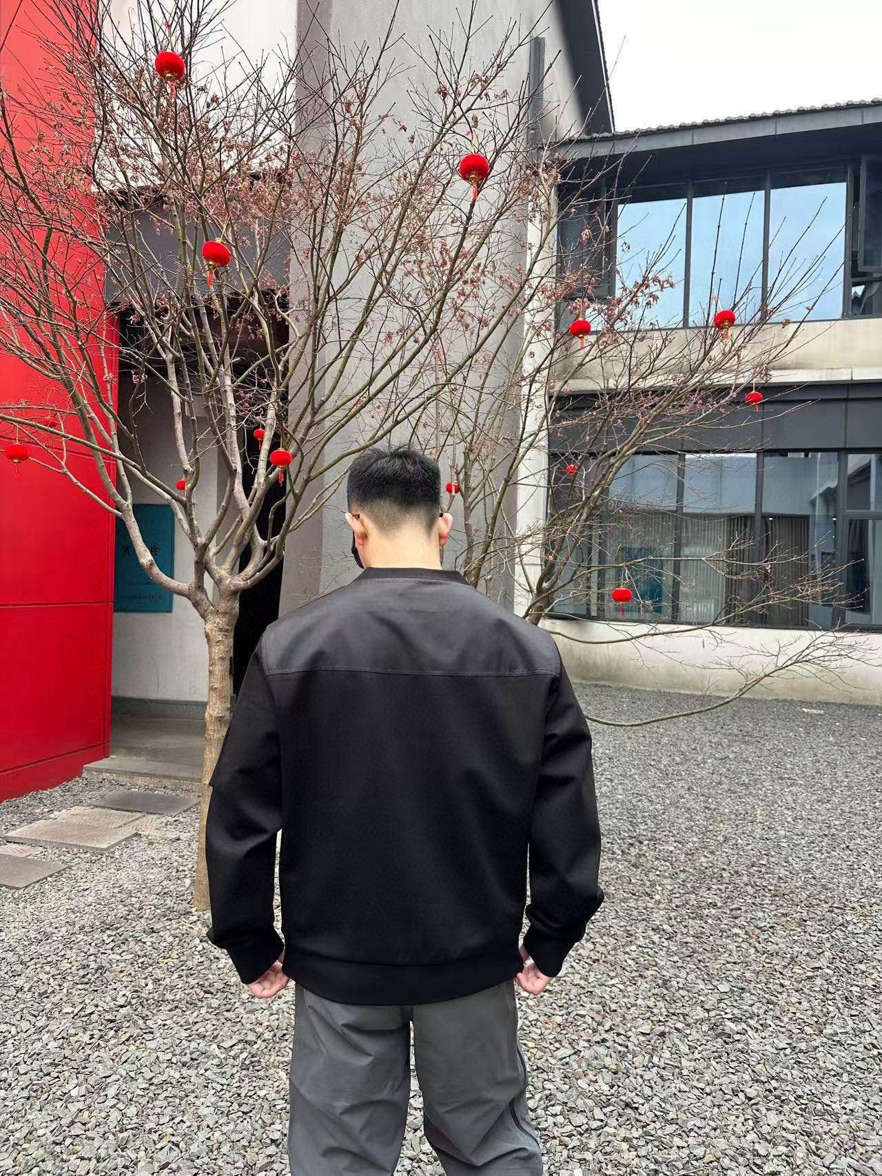 上身效果