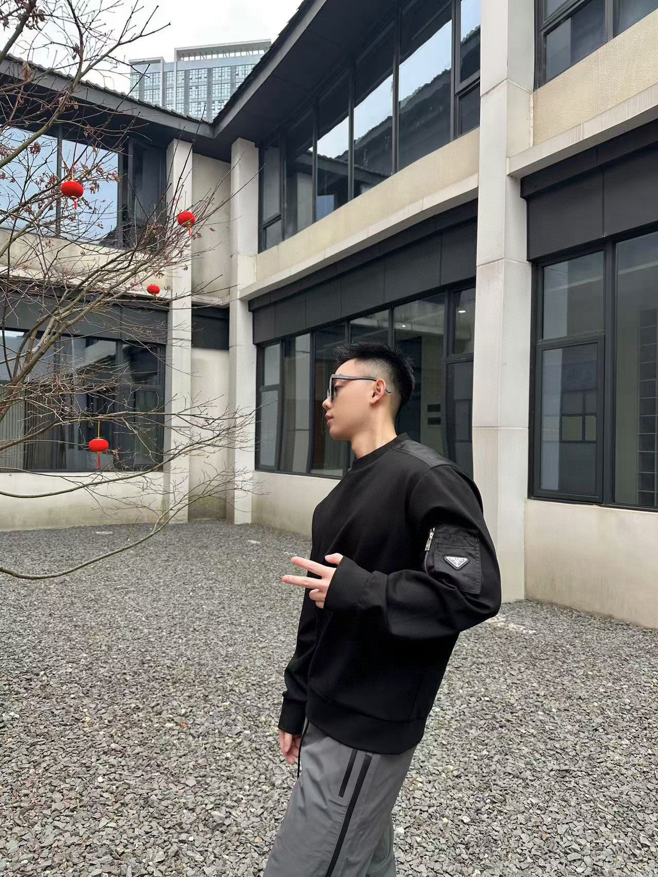 上身效果