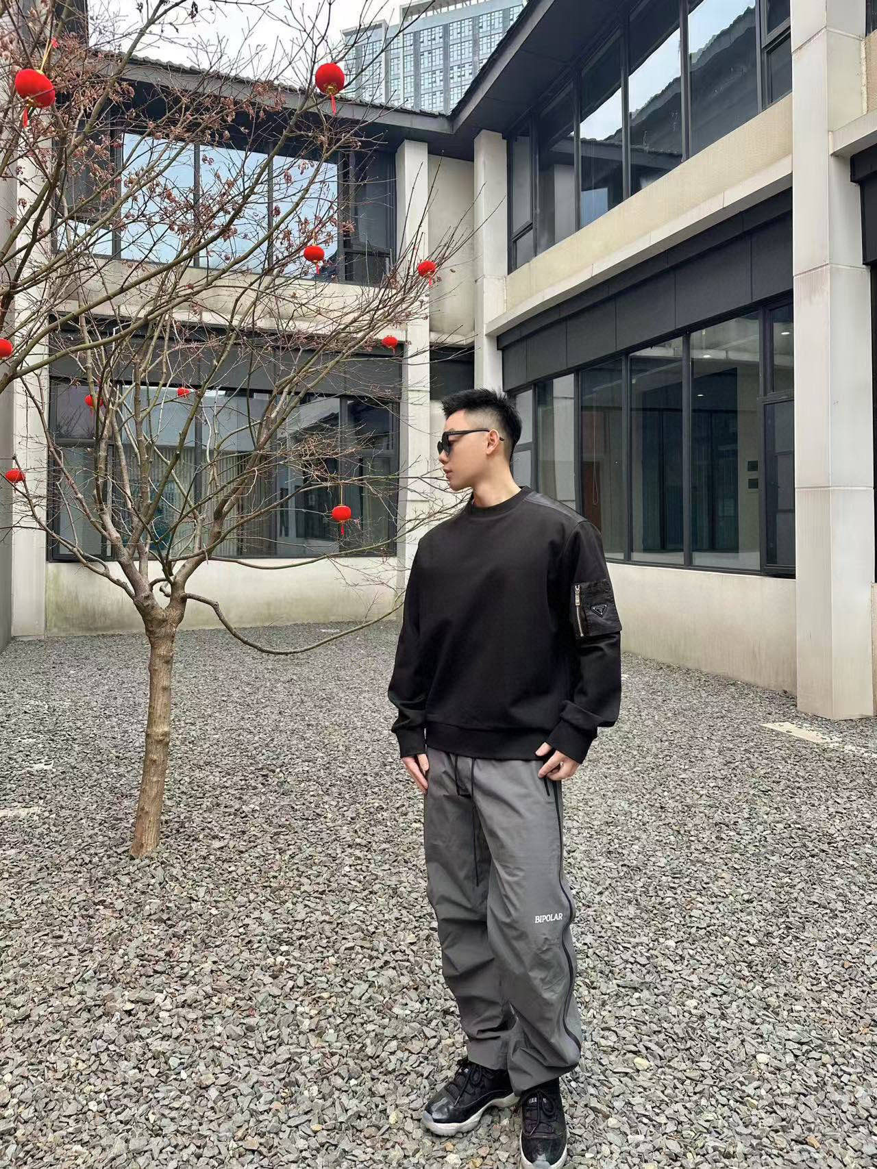 上身效果