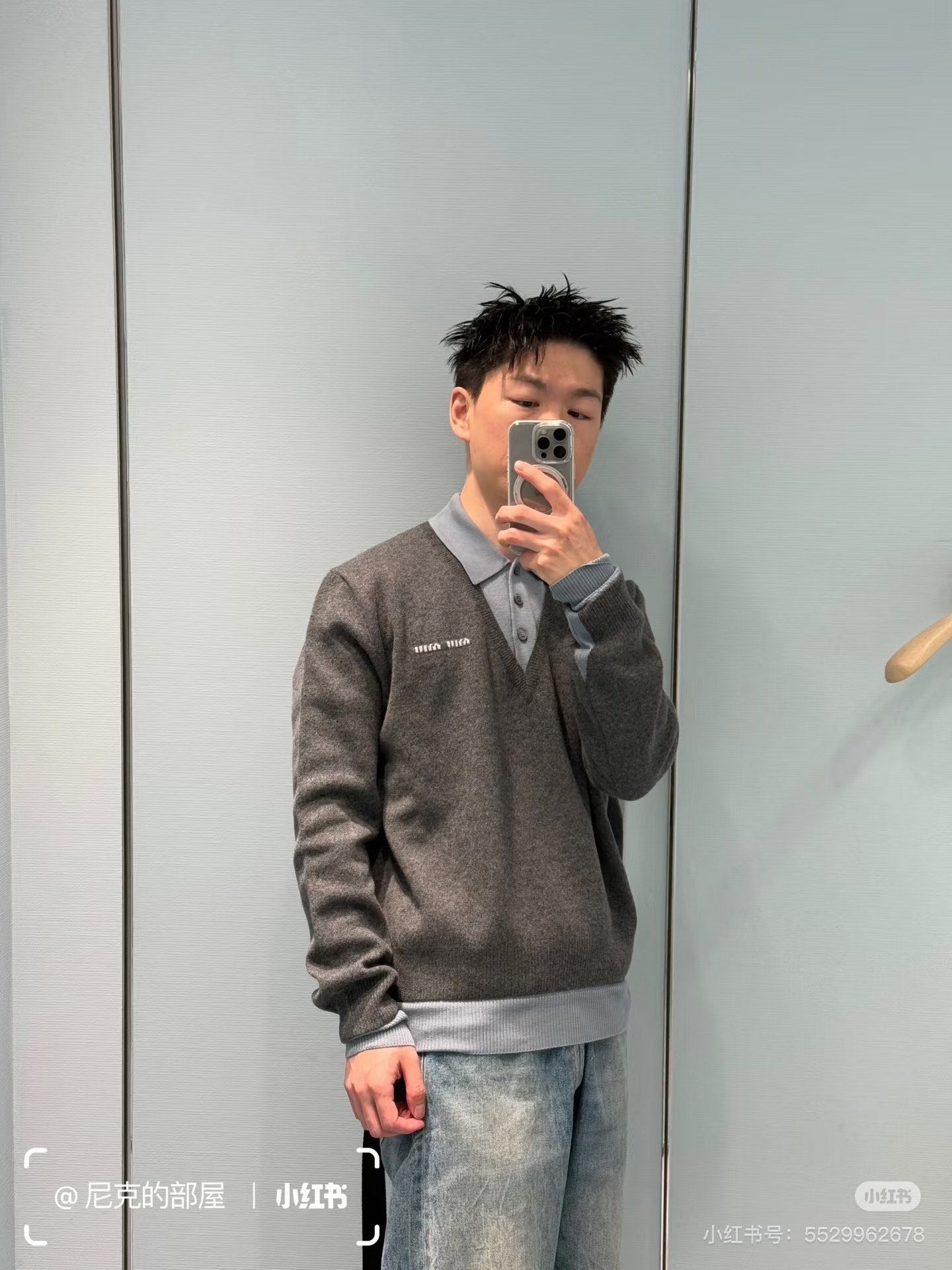 上身效果
